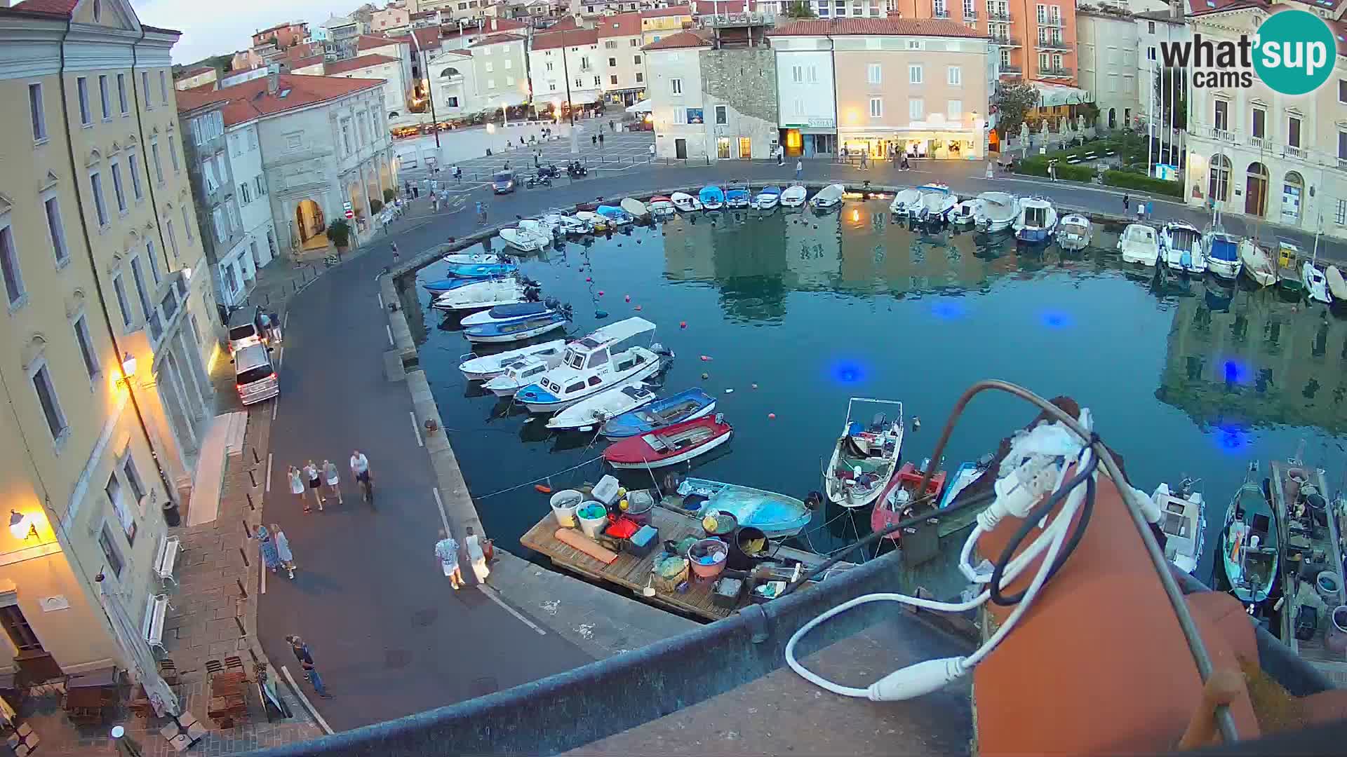 Villa Piranesi Live view Piran – Slovenia