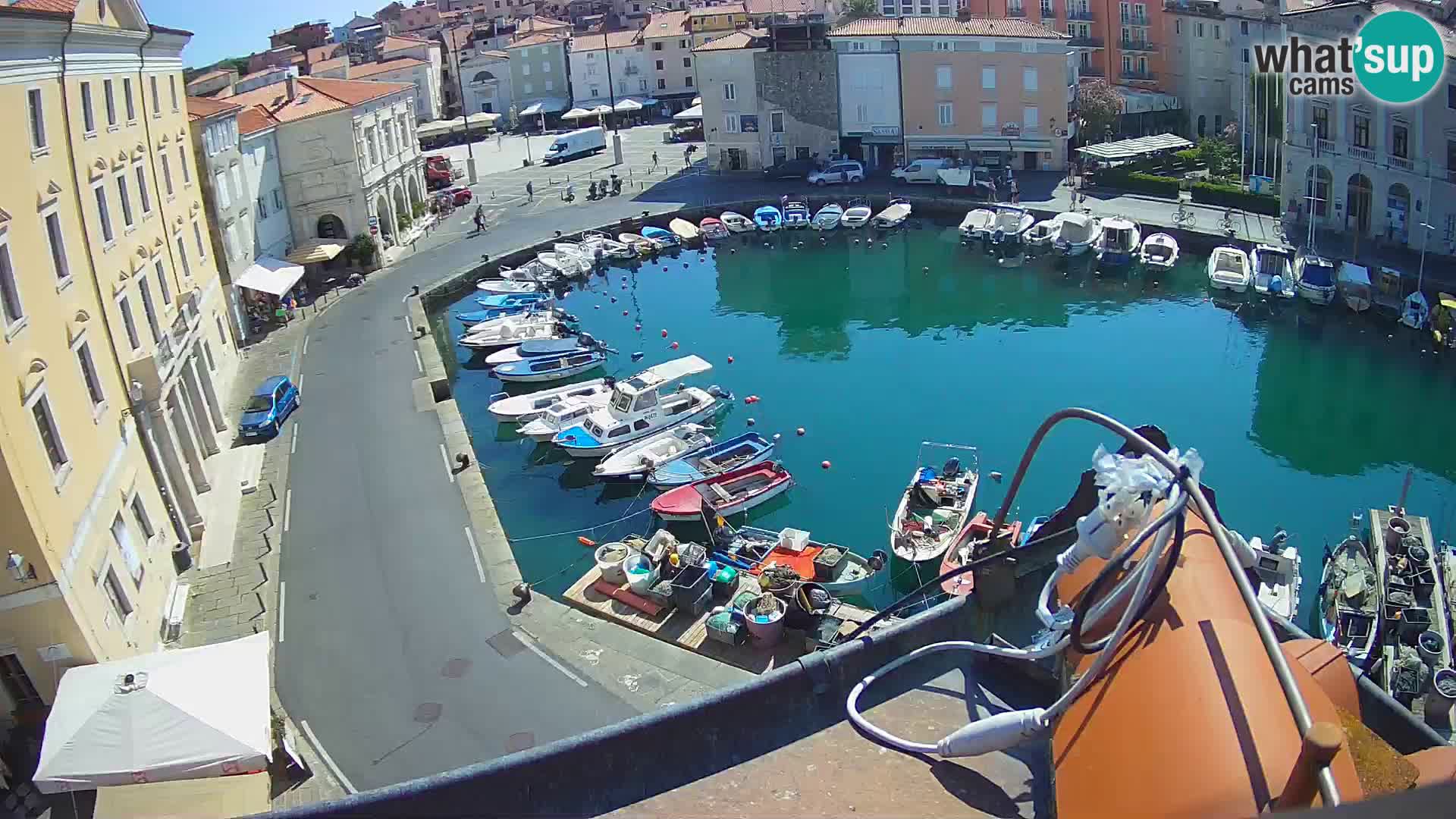 Villa Piranesi Vue en direct Piran – Slovénie