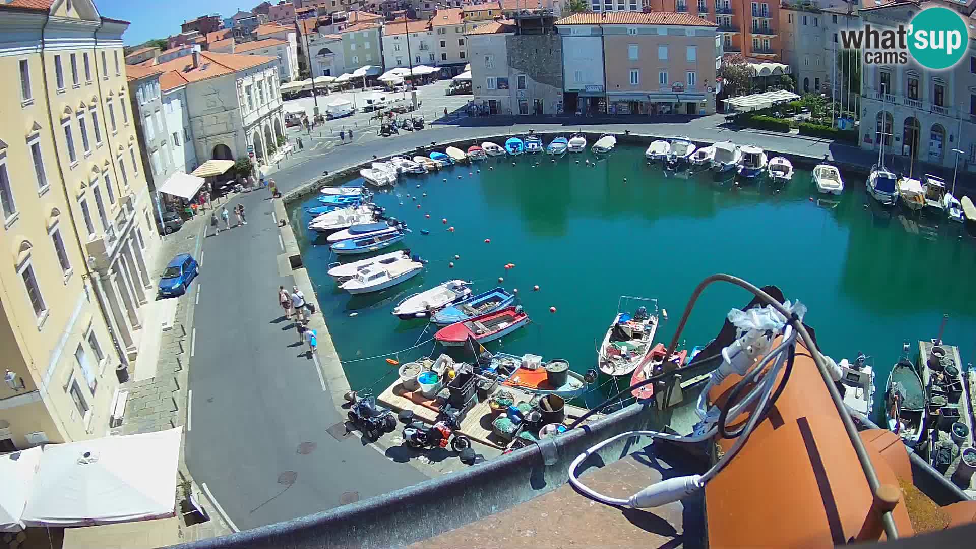Villa Piranesi Live-Ansicht Piran – Slowenien