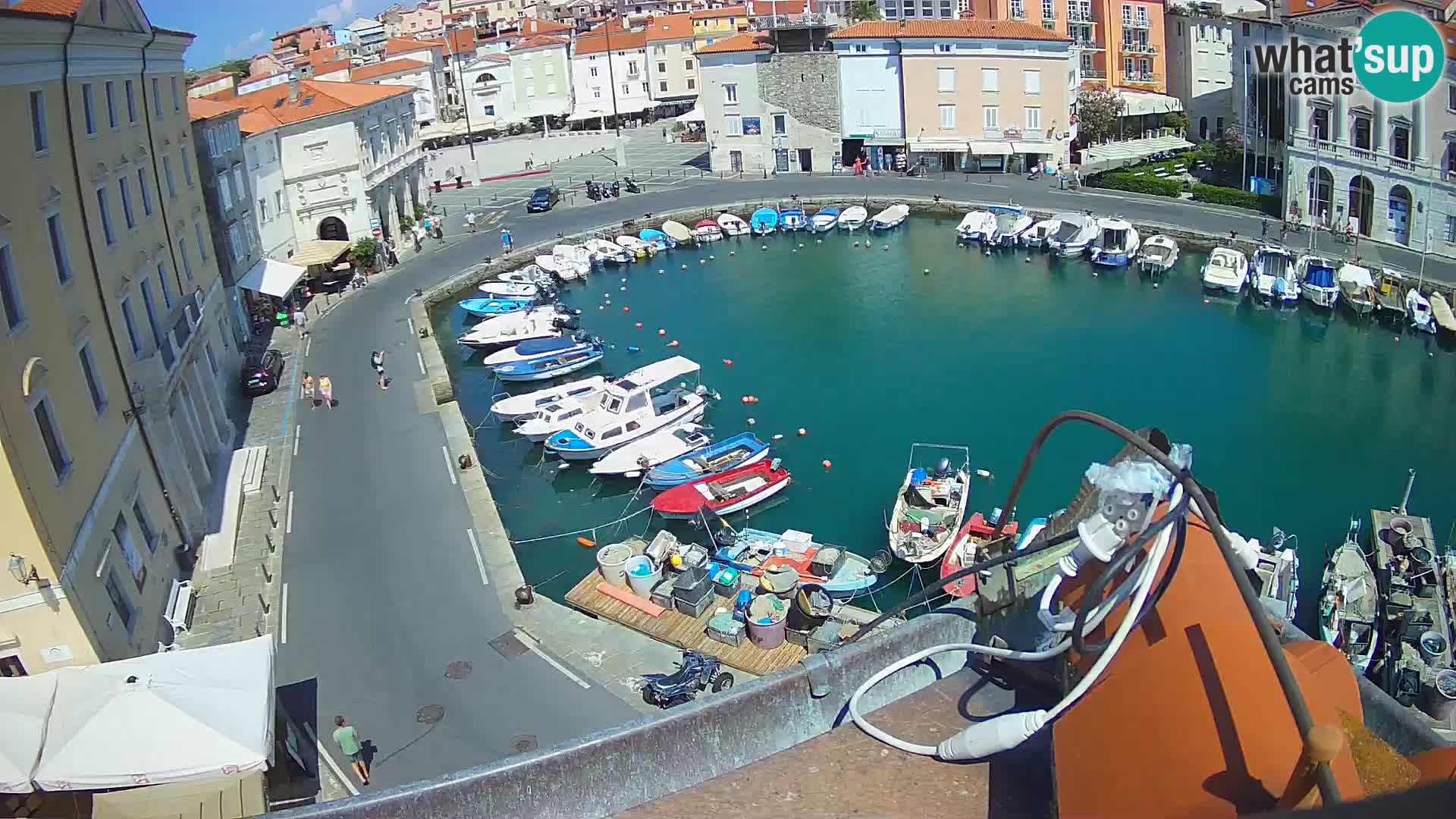 Villa Piranesi Live-Ansicht Piran – Slowenien