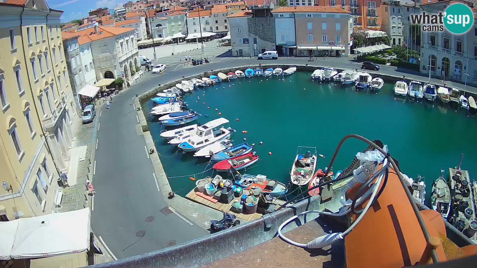 Villa Piranesi Live pogled Piran – Slovenija