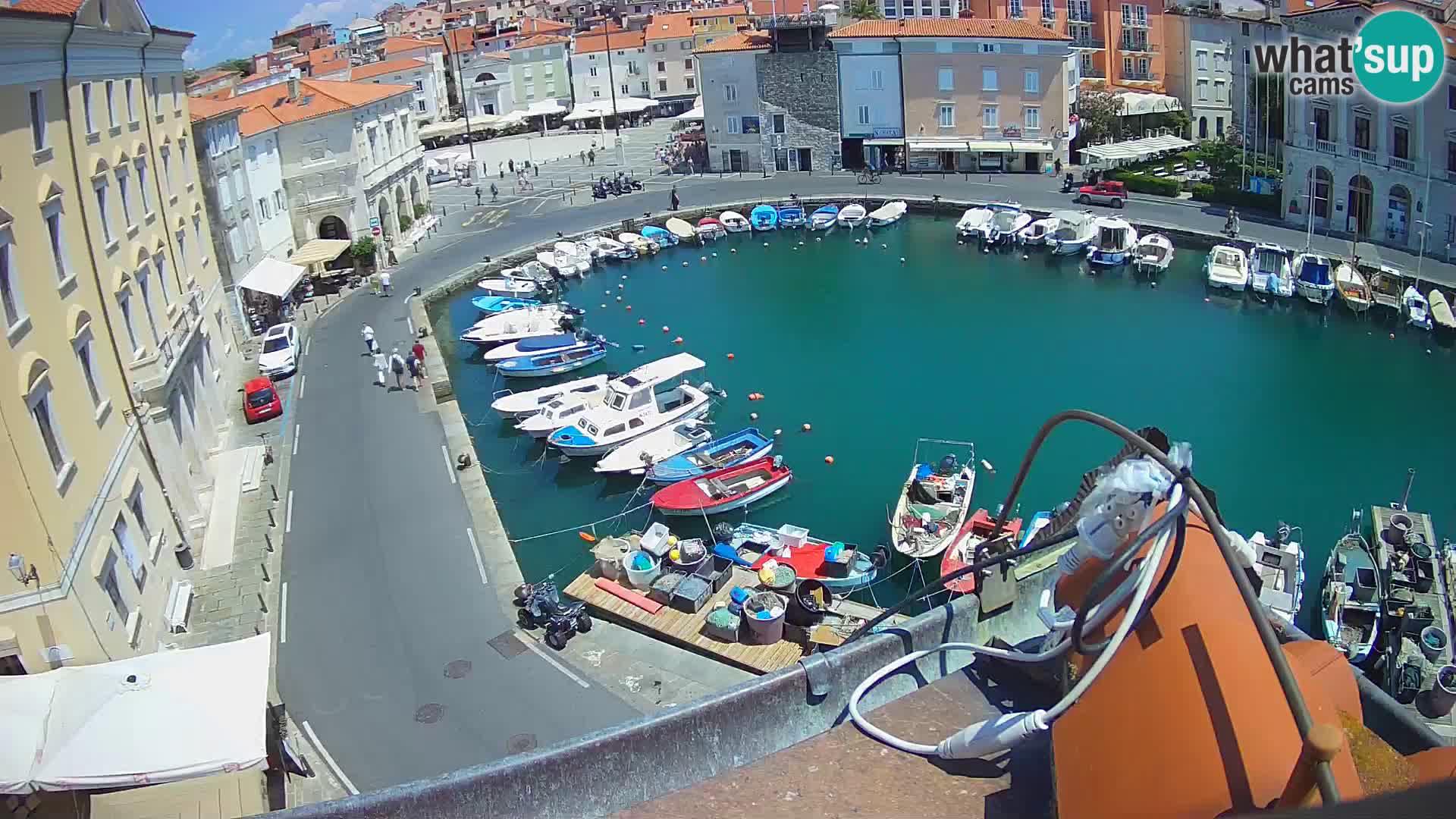 Kamera Piran Mandrač | Villa Piranesi