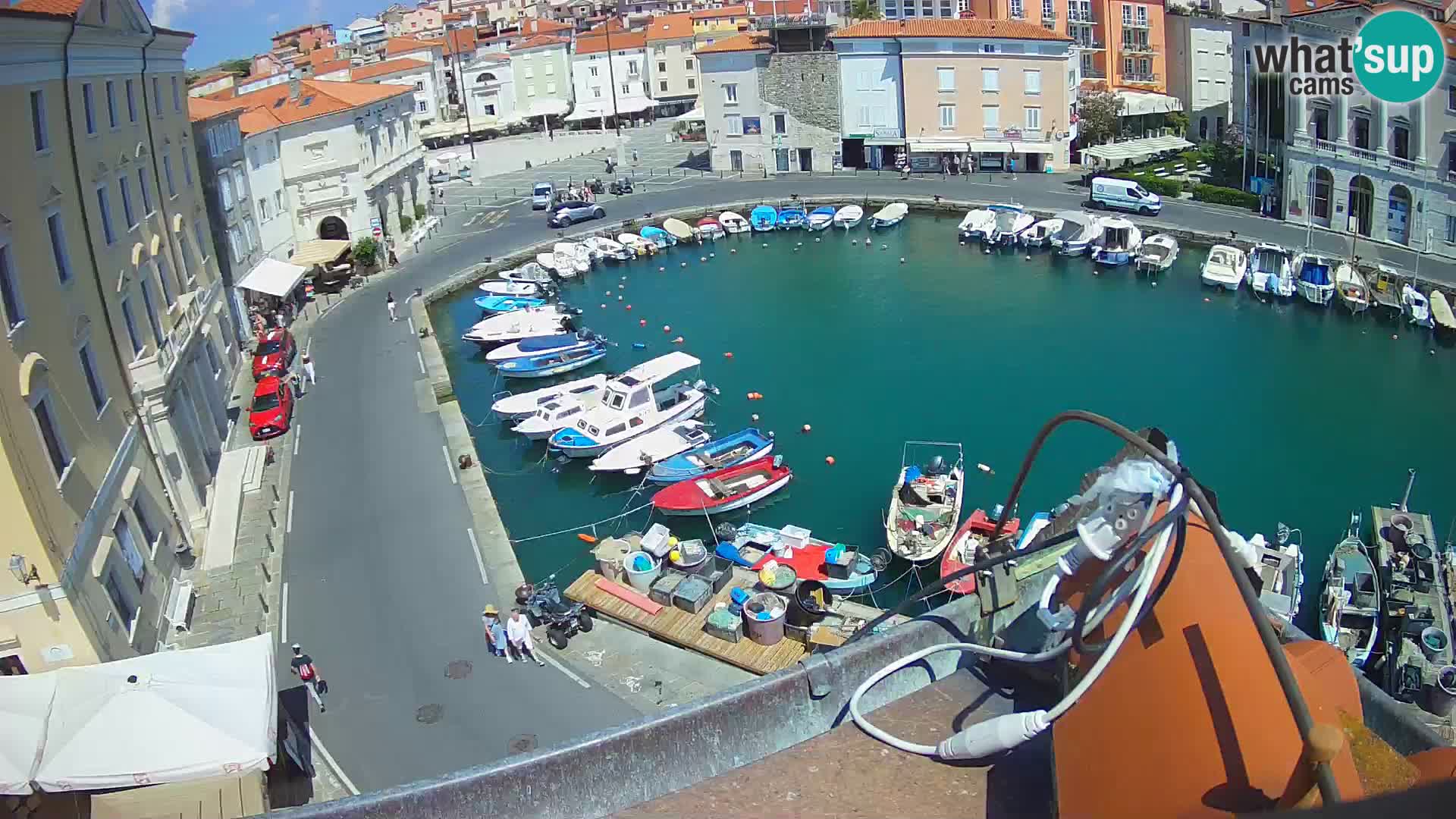 Kamera Piran Mandrač | Villa Piranesi