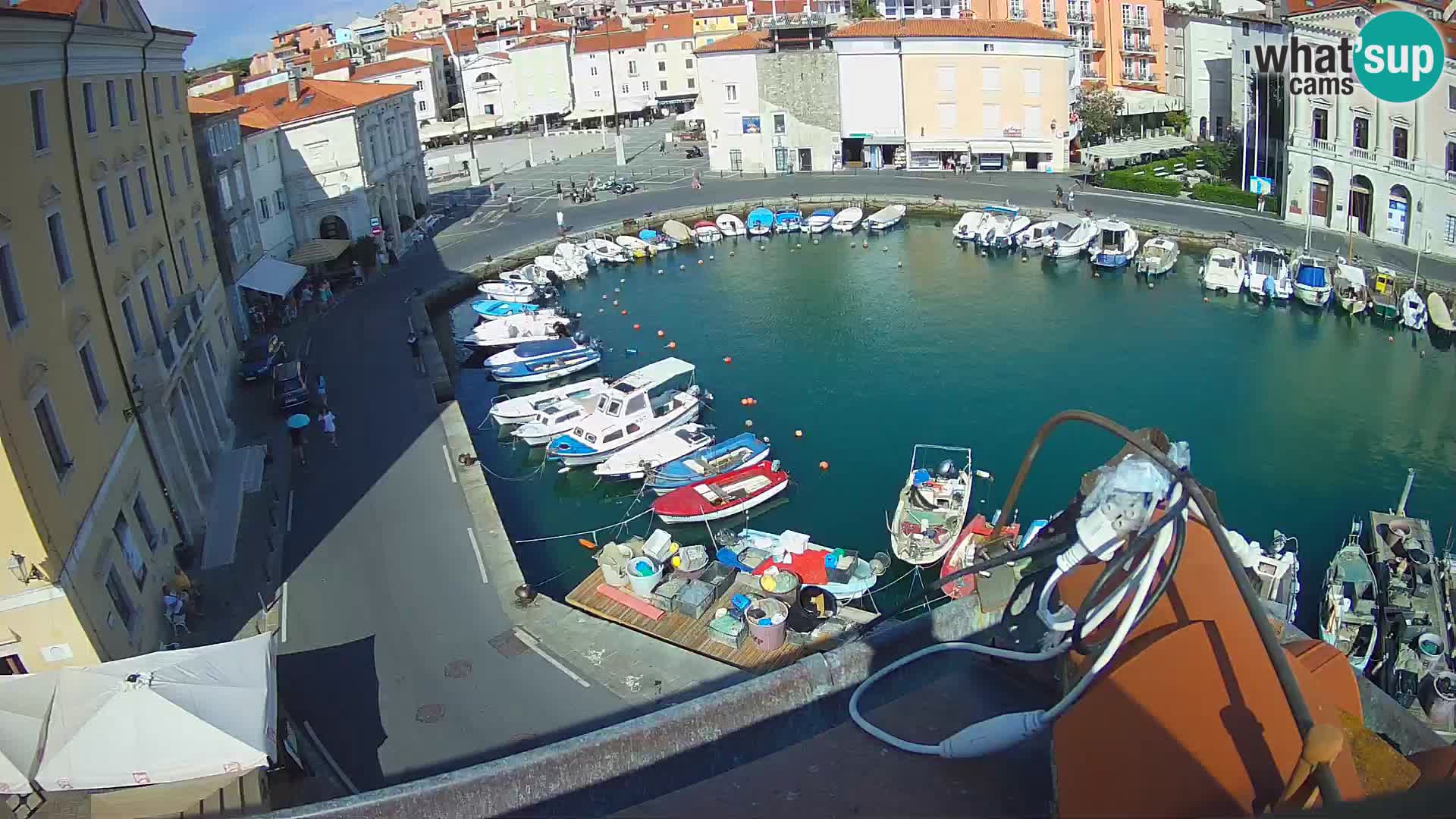 Villa Piranesi Vue en direct Piran – Slovénie