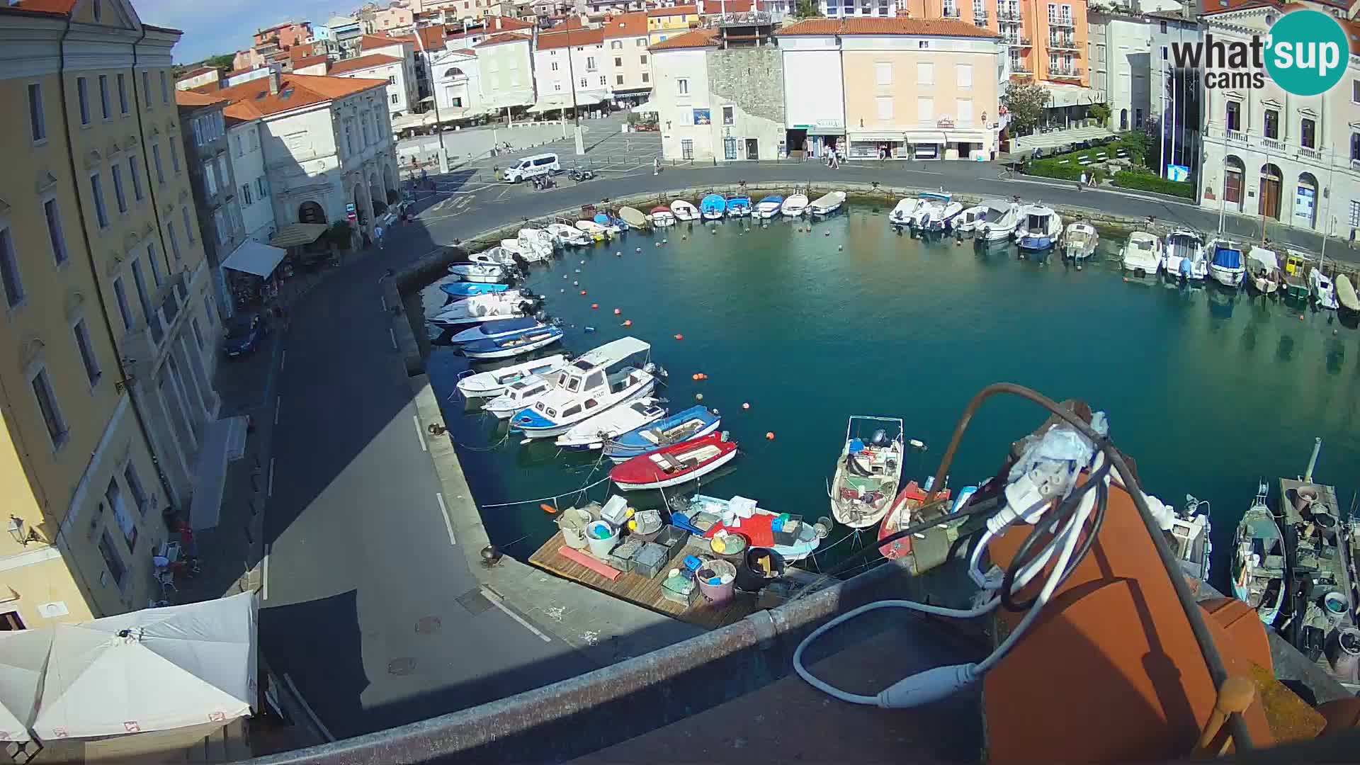 Villa Piranesi Vue en direct Piran – Slovénie