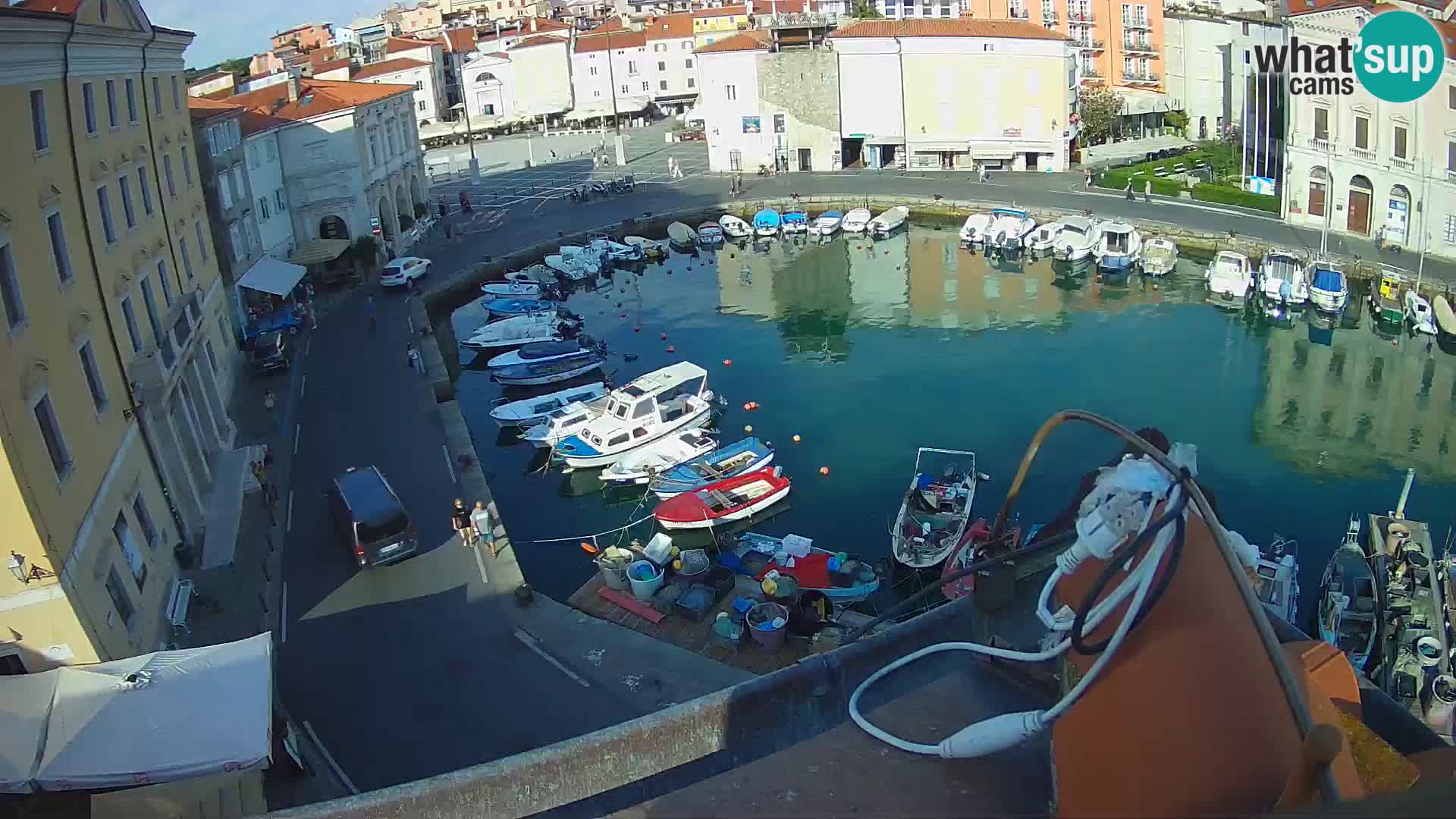 Villa Piranesi Vue en direct Piran – Slovénie
