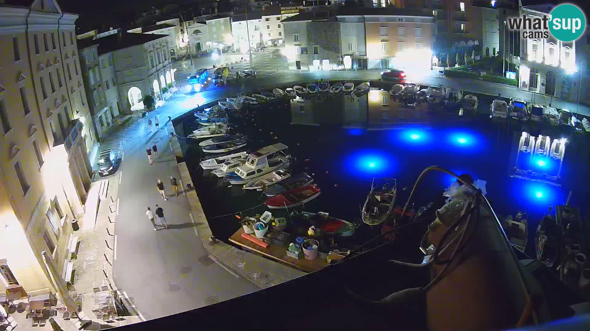 Villa Piranesi Live-Ansicht Piran – Slowenien