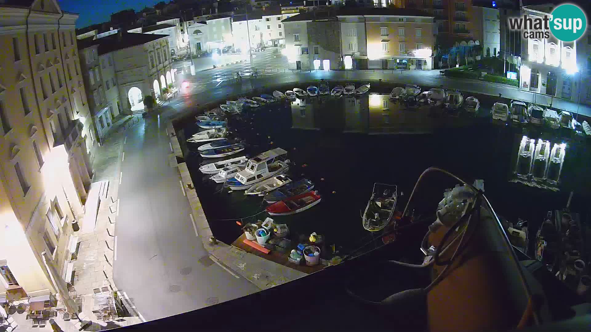Villa Piranesi Live-Ansicht Piran – Slowenien