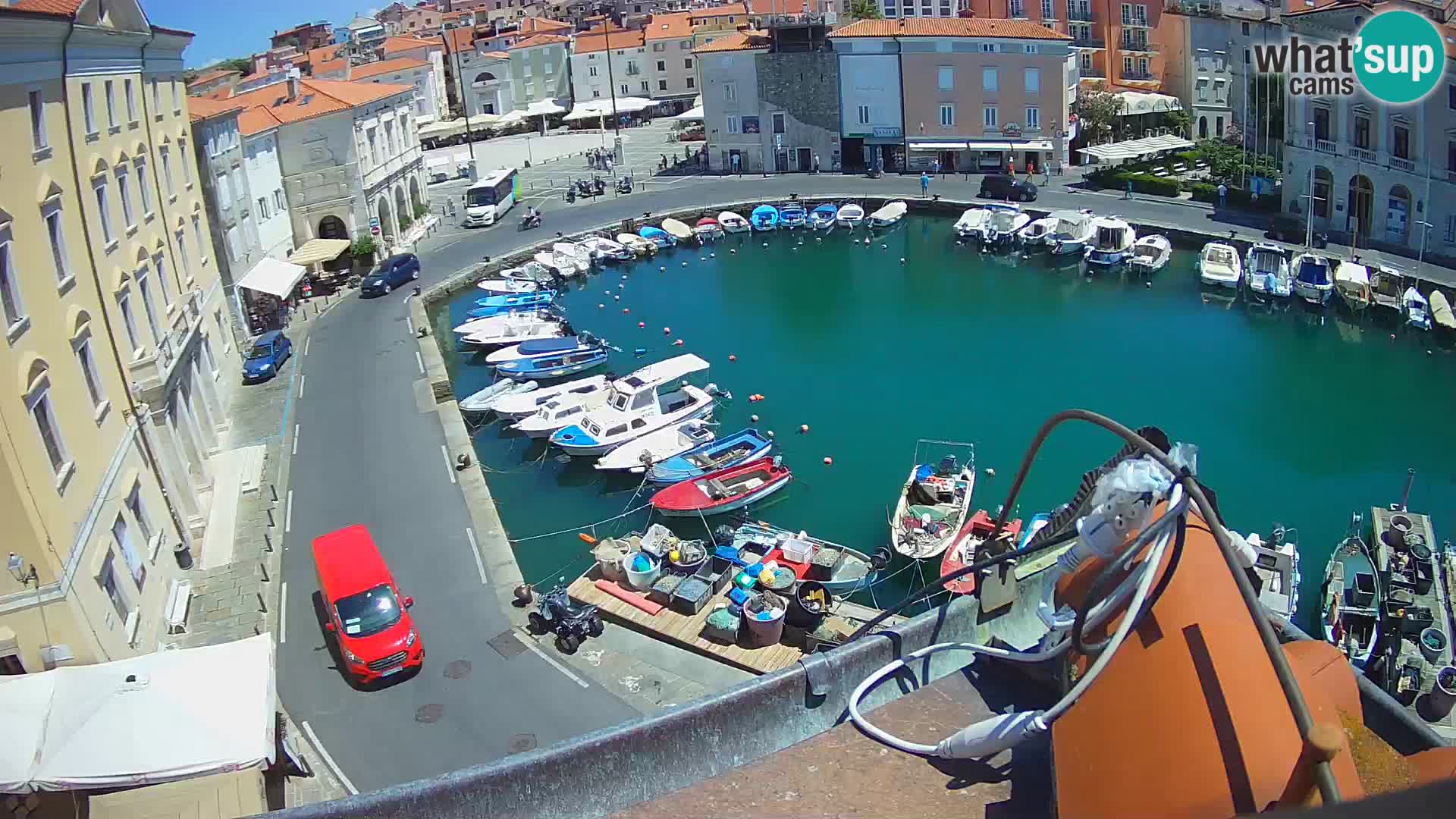 Villa Piranesi Live pogled Piran – Slovenija