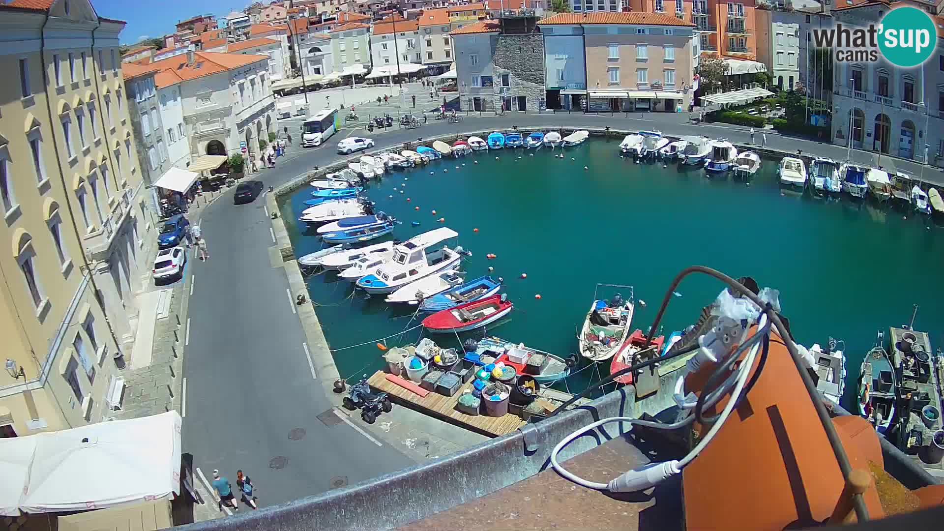 Villa Piranesi Live view Piran – Slovenia