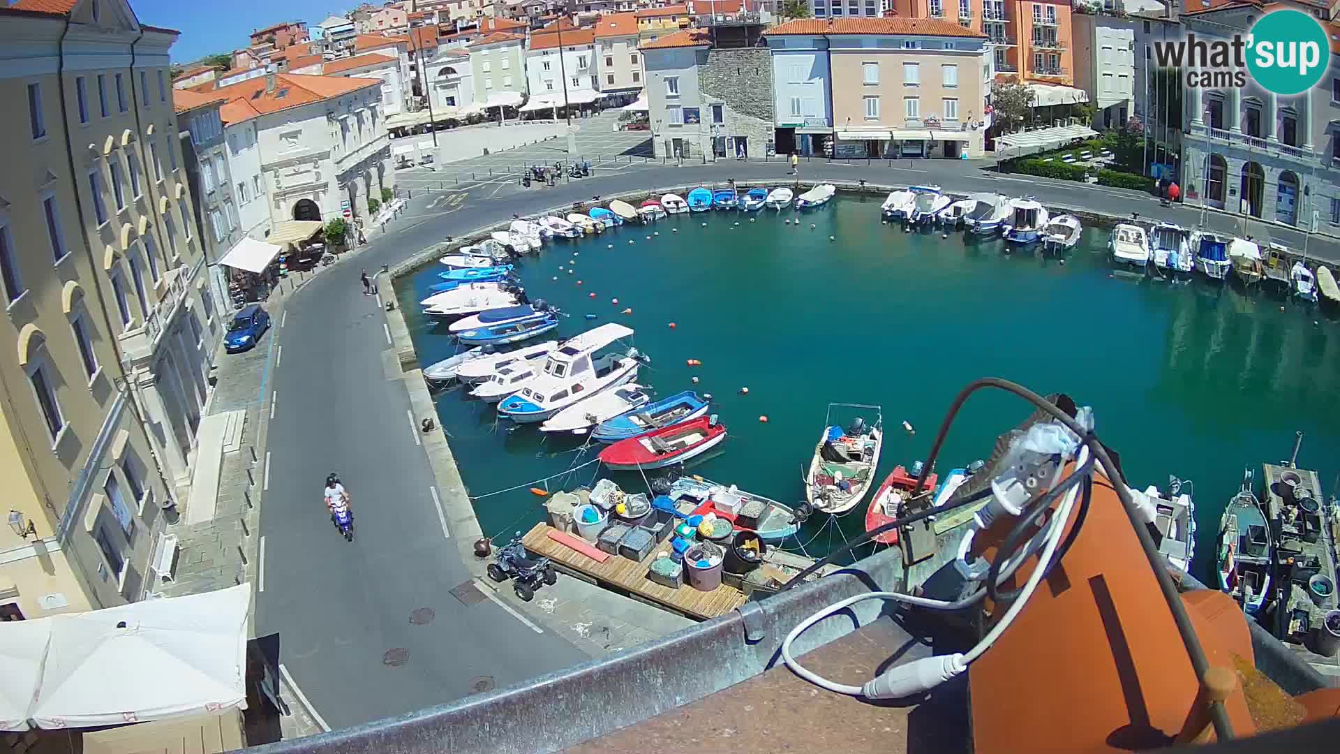 Villa Piranesi Live pogled Piran – Slovenija