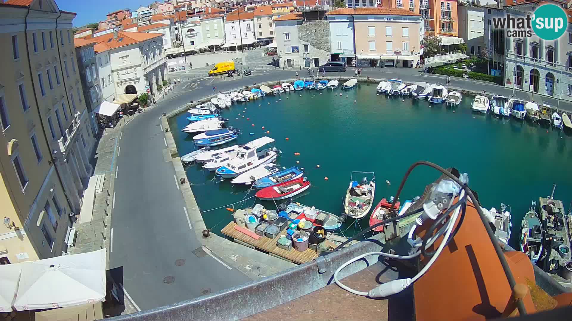 Villa Piranesi Live view Piran – Eslovenia