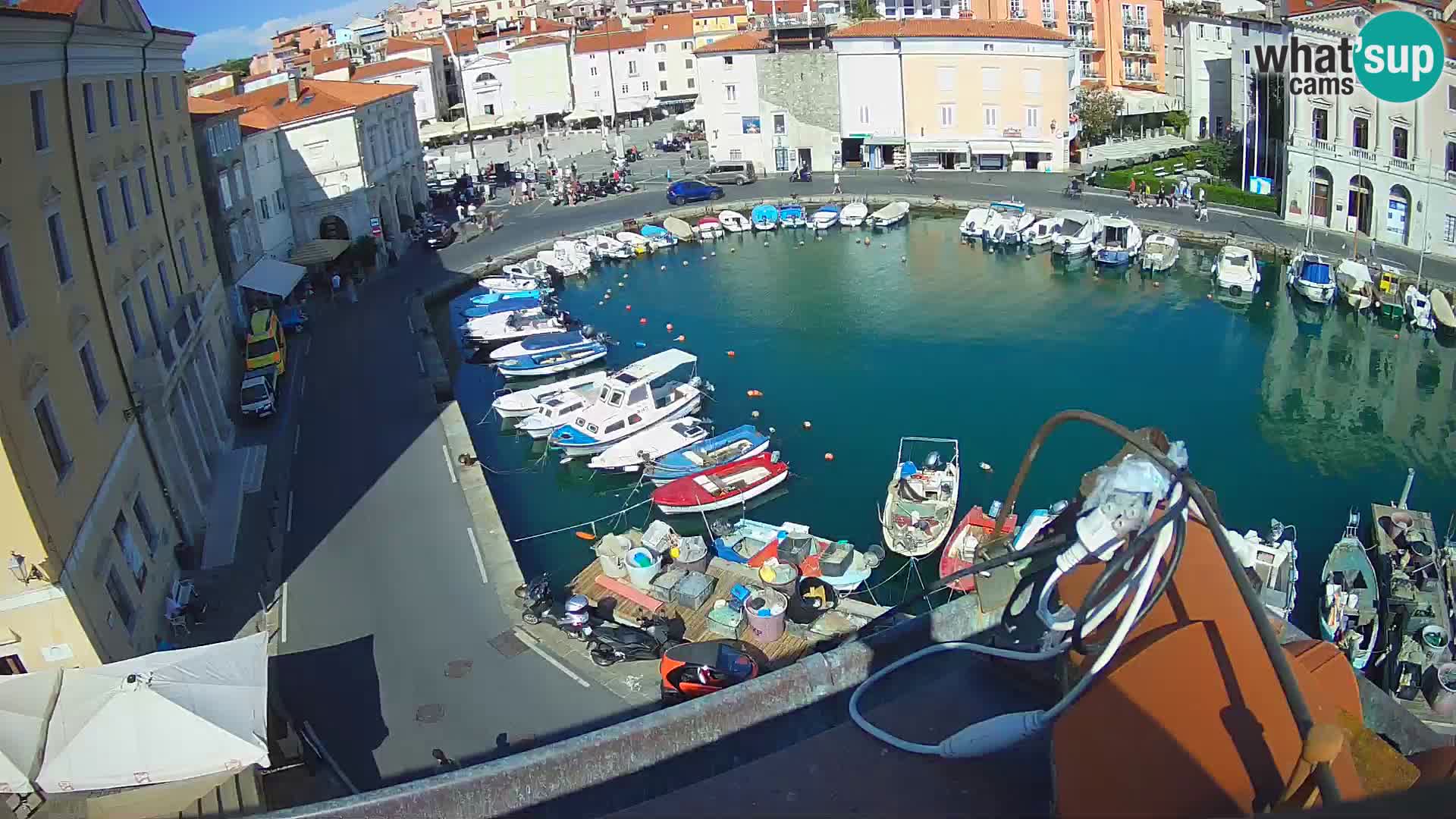 Villa Piranesi Vue en direct Piran – Slovénie