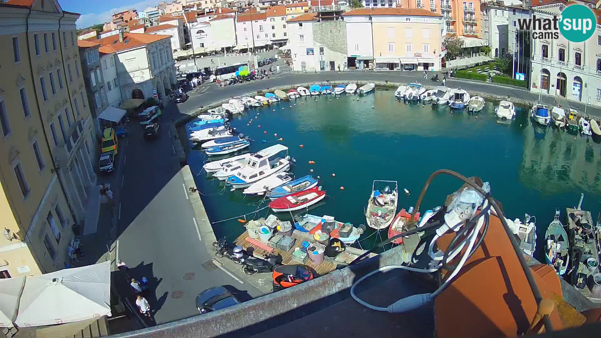 Villa Piranesi Vue en direct Piran – Slovénie