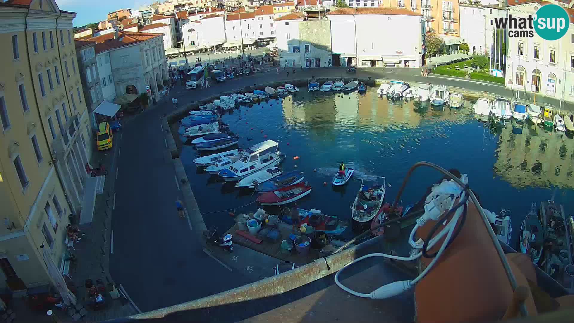 Villa Piranesi Live-Ansicht Piran – Slowenien