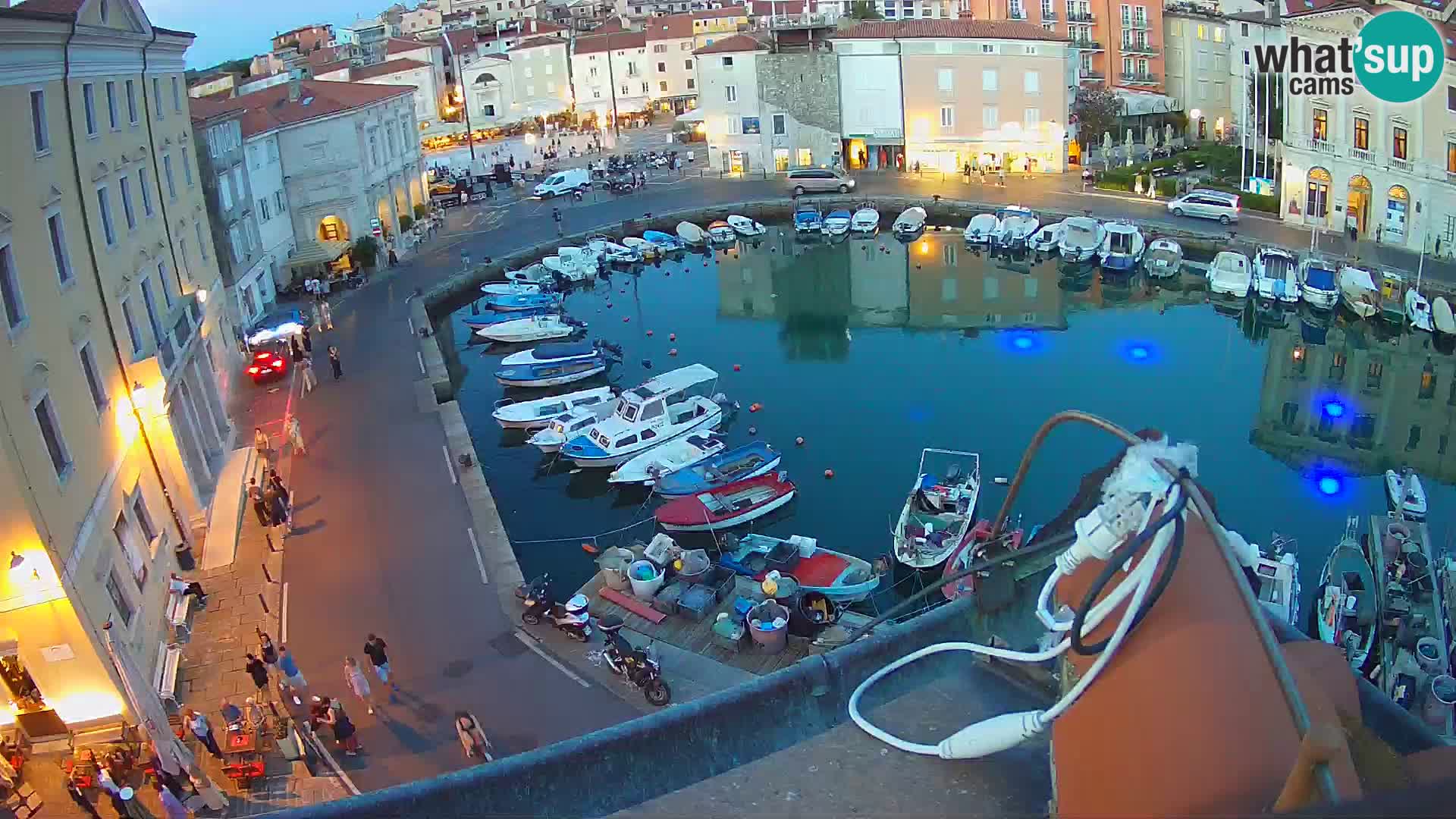 Villa Piranesi Live-Ansicht Piran – Slowenien