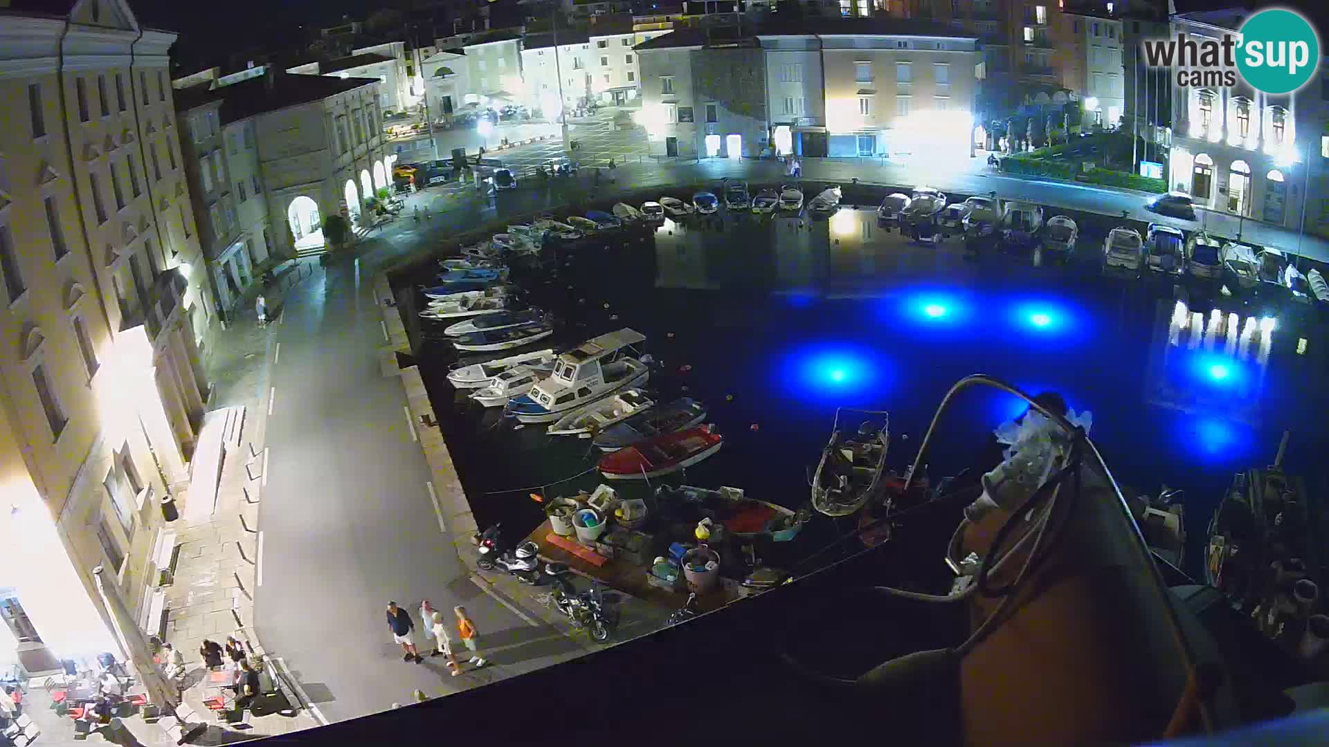 Villa Piranesi Vue en direct Piran – Slovénie