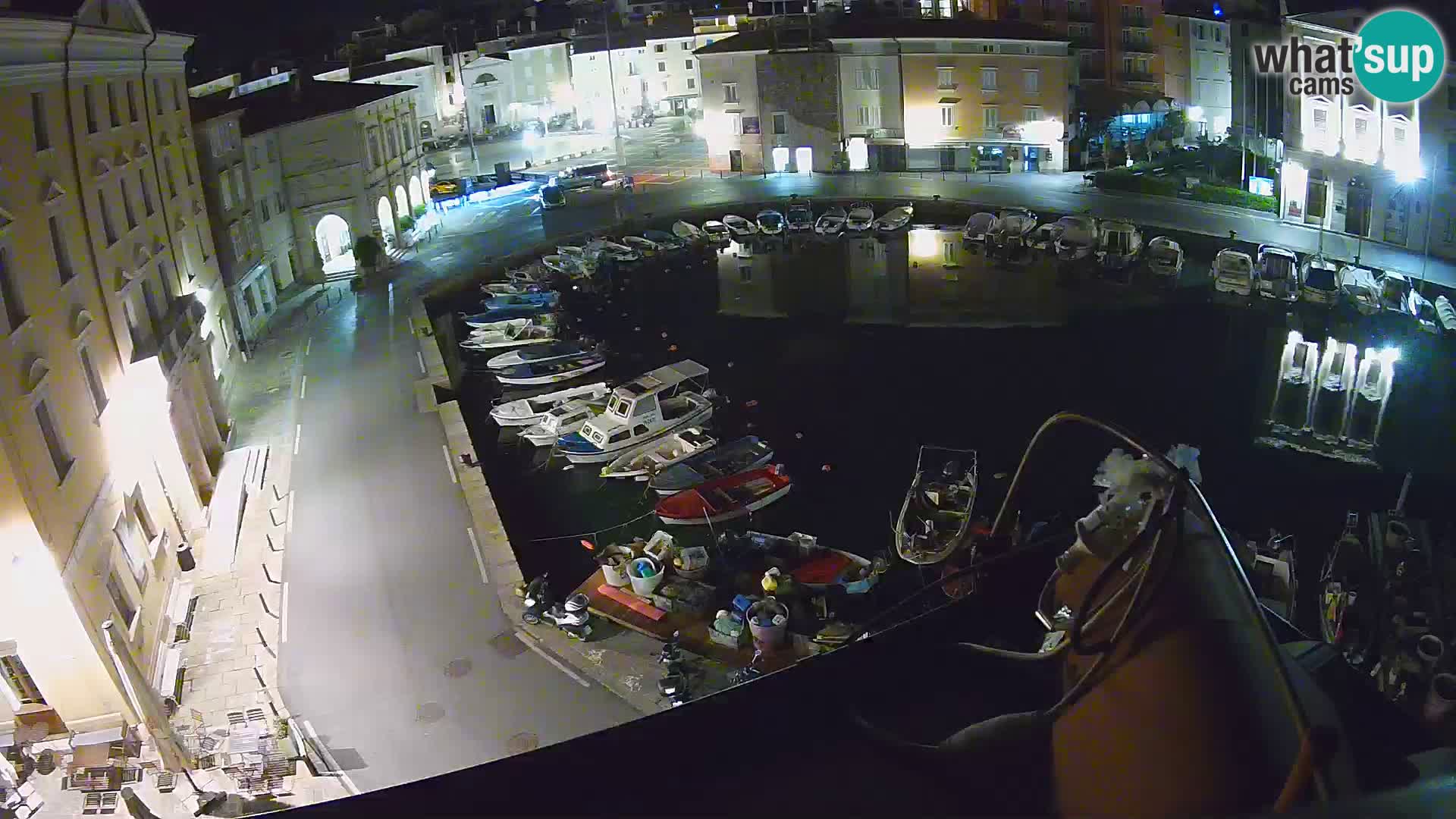 Villa Piranesi Live pogled Piran – Slovenija
