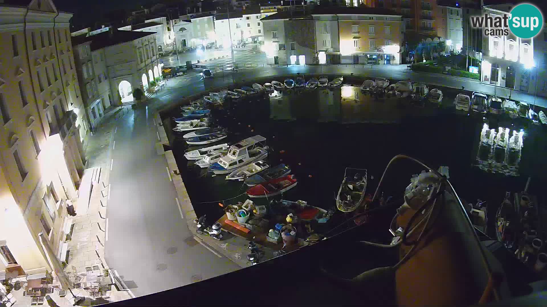 Villa Piranesi Live-Ansicht Piran – Slowenien