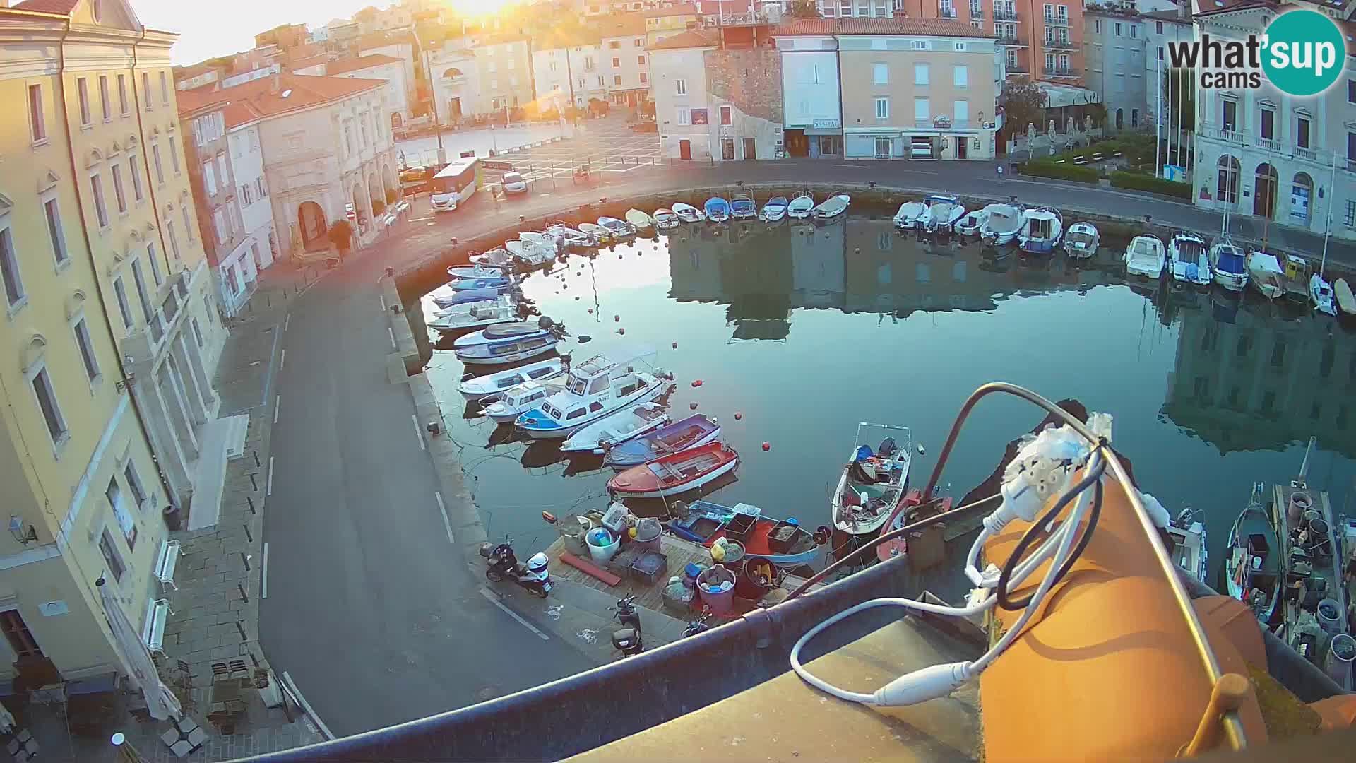 Villa Piranesi Live pogled Piran – Slovenija