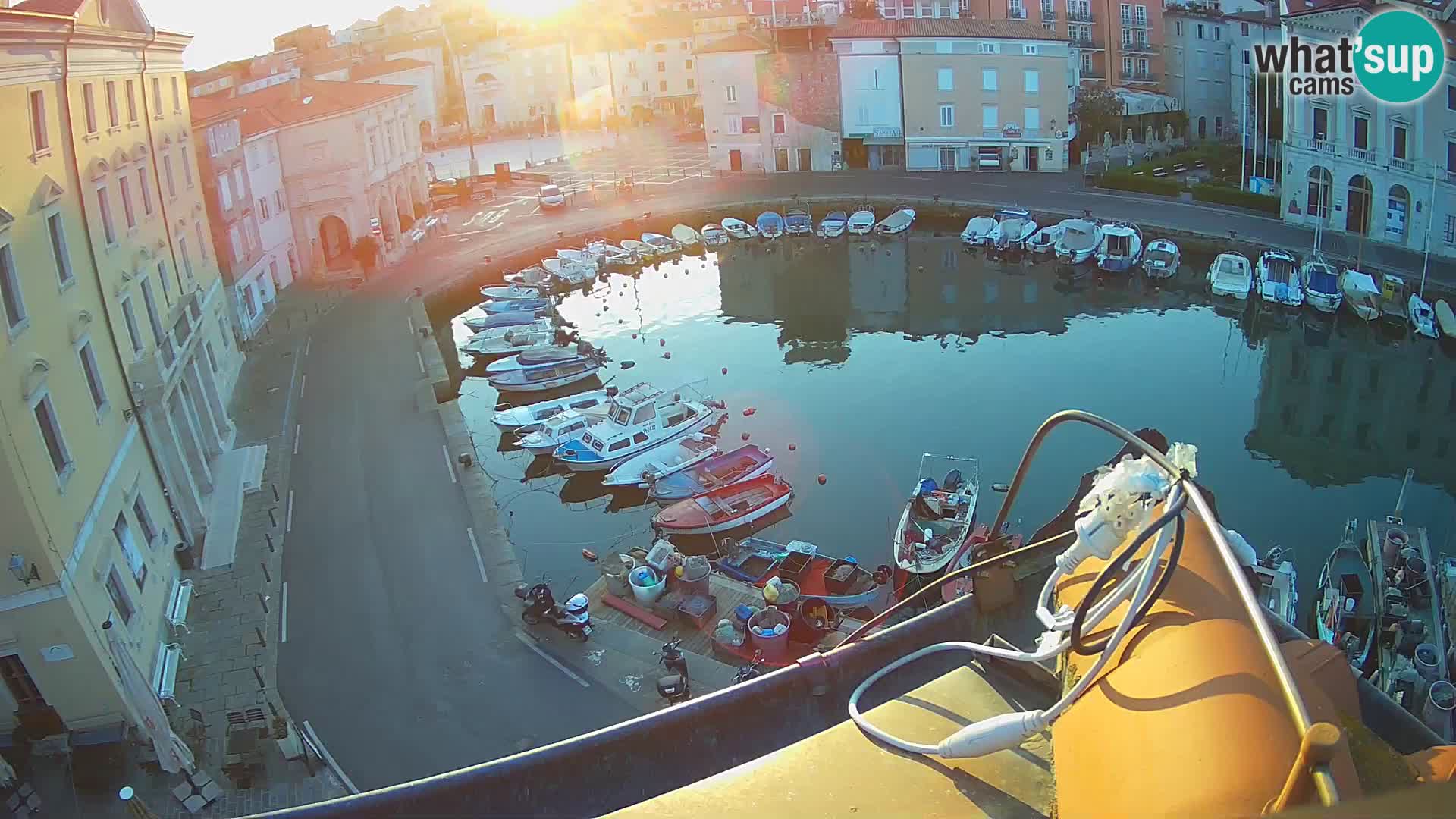 Villa Piranesi Live-Ansicht Piran – Slowenien