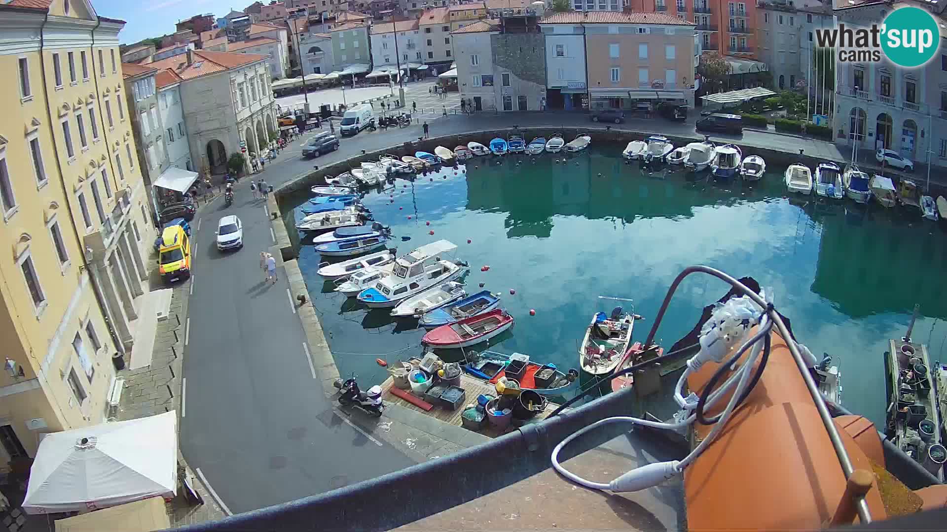 Villa Piranesi Live-Ansicht Piran – Slowenien
