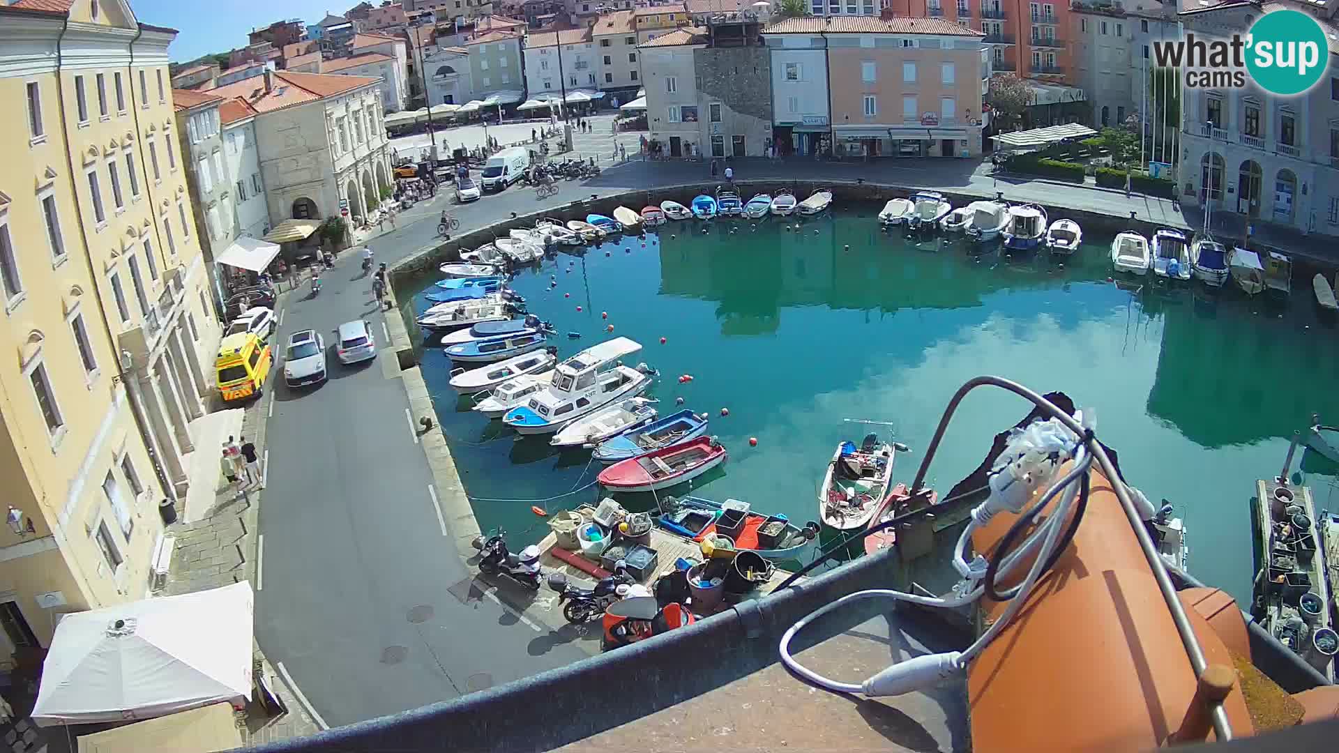 Kamera Piran Mandrač | Villa Piranesi