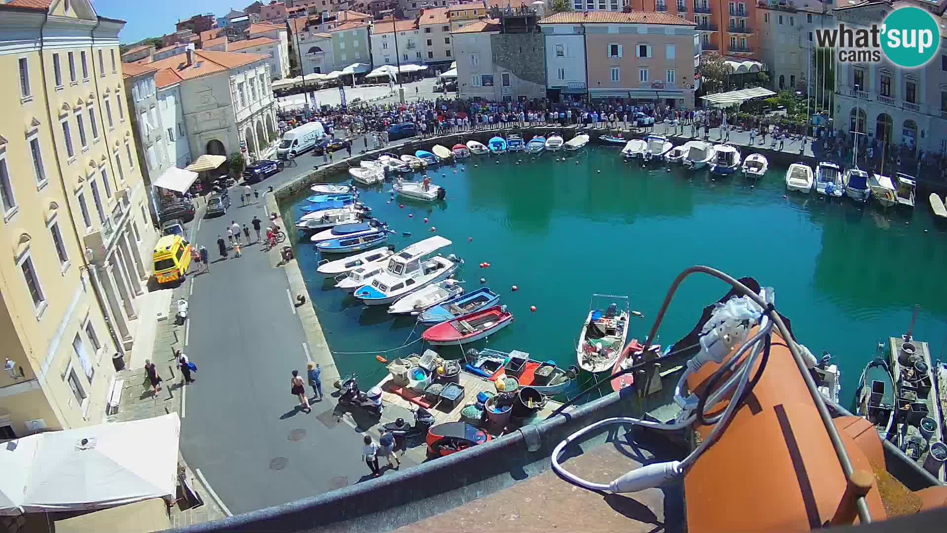 Kamera Piran Mandrač | Villa Piranesi