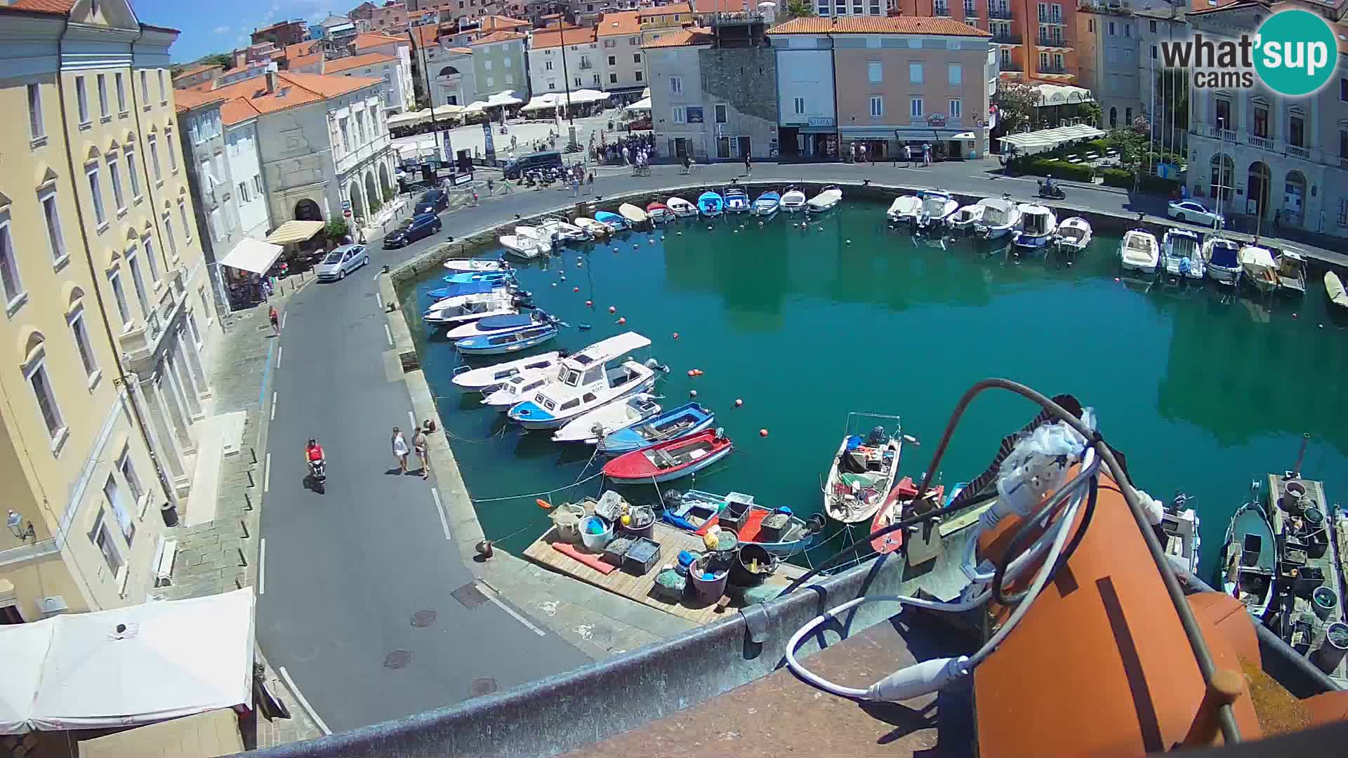 Villa Piranesi Live-Ansicht Piran – Slowenien