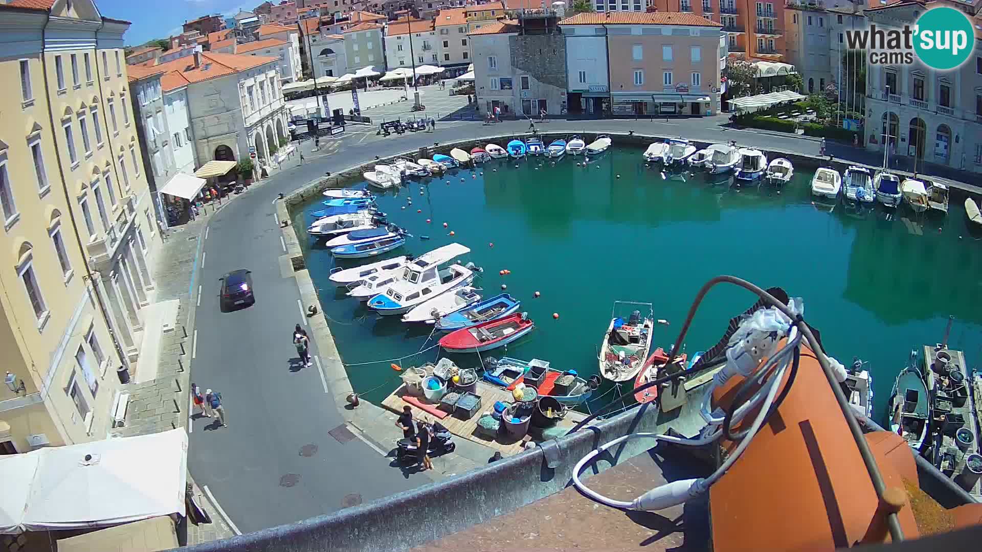 Villa Piranesi Live-Ansicht Piran – Slowenien