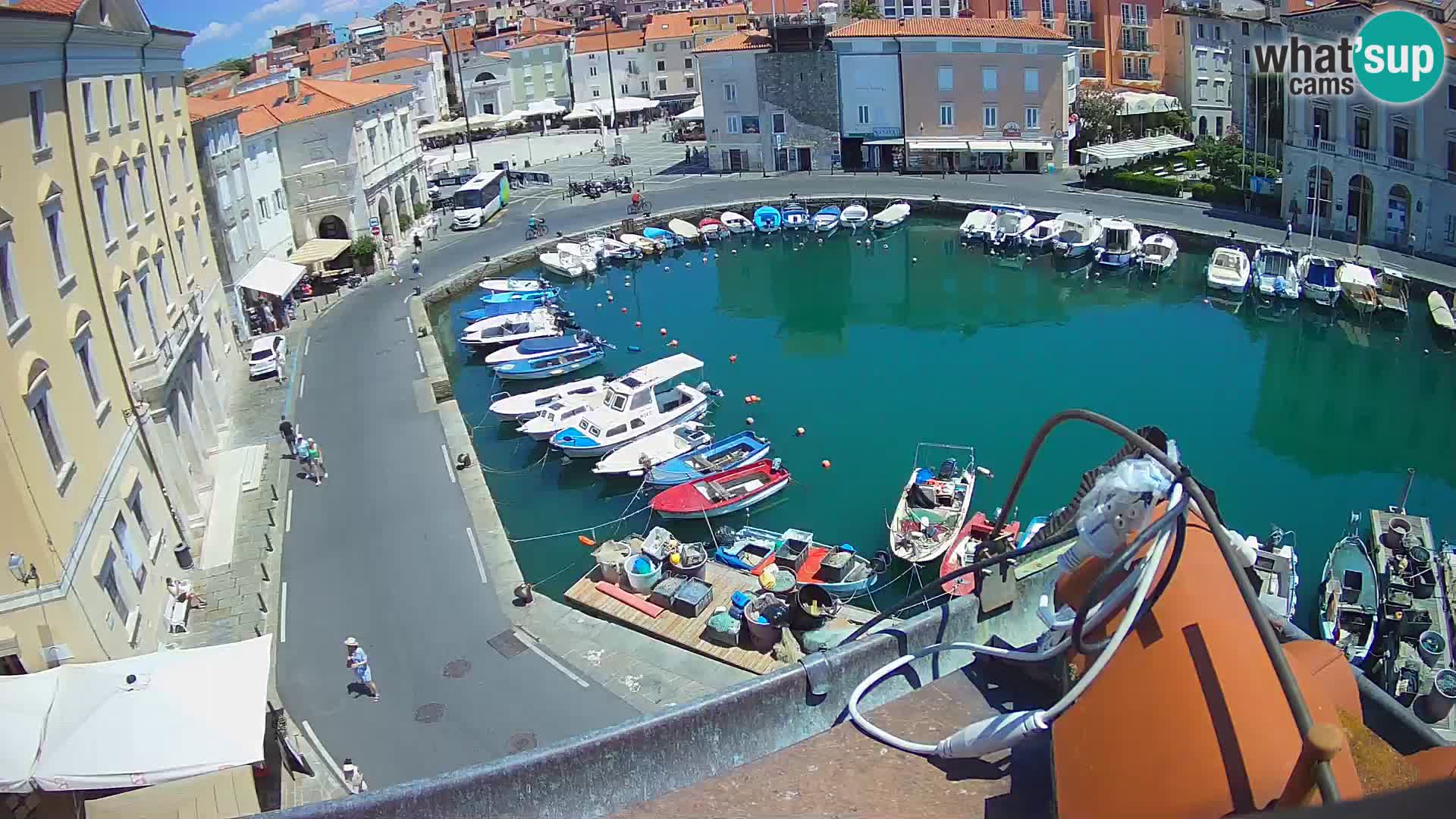 Villa Piranesi Live pogled Piran – Slovenija
