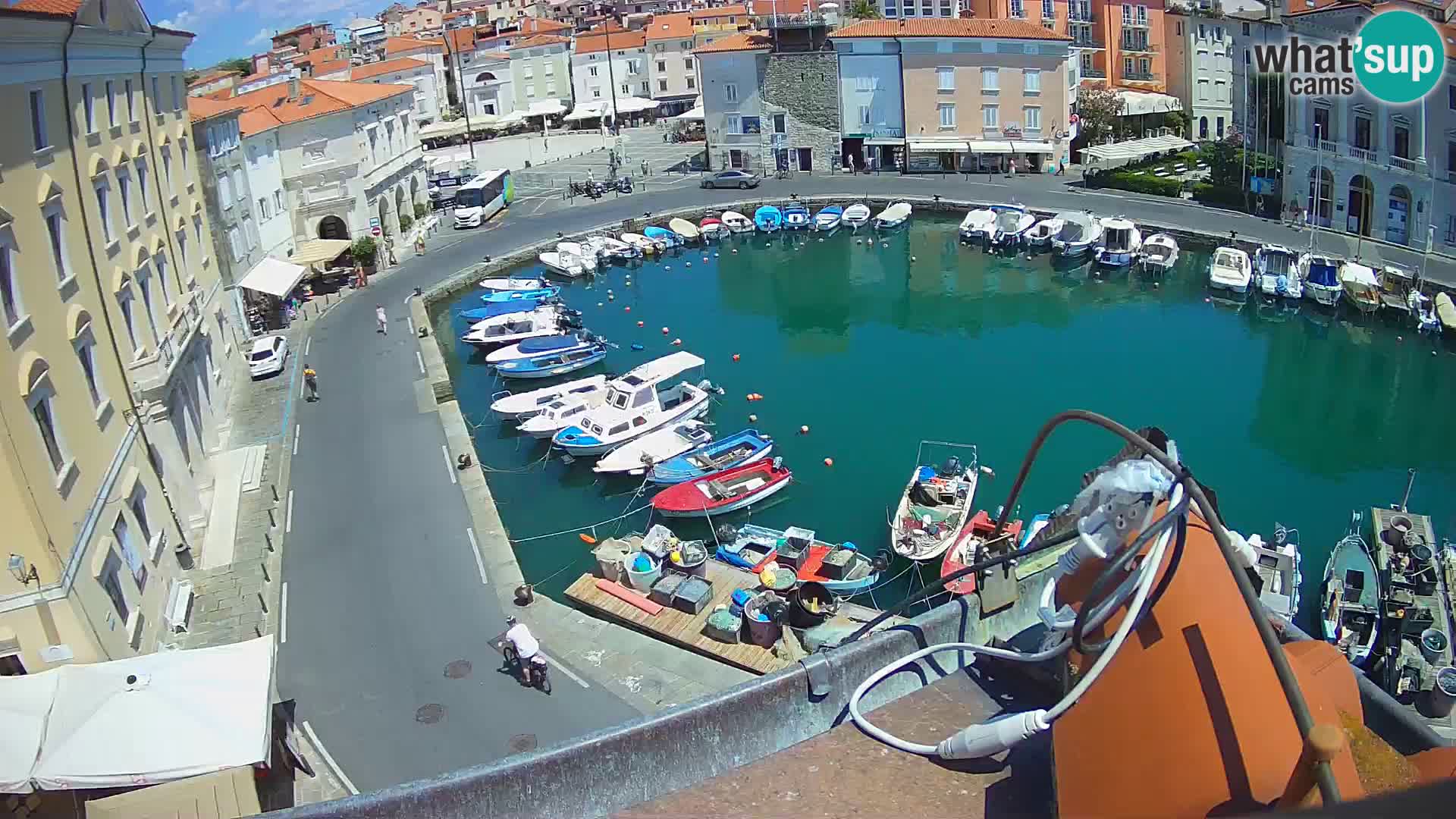 Kamera Piran Mandrač | Villa Piranesi