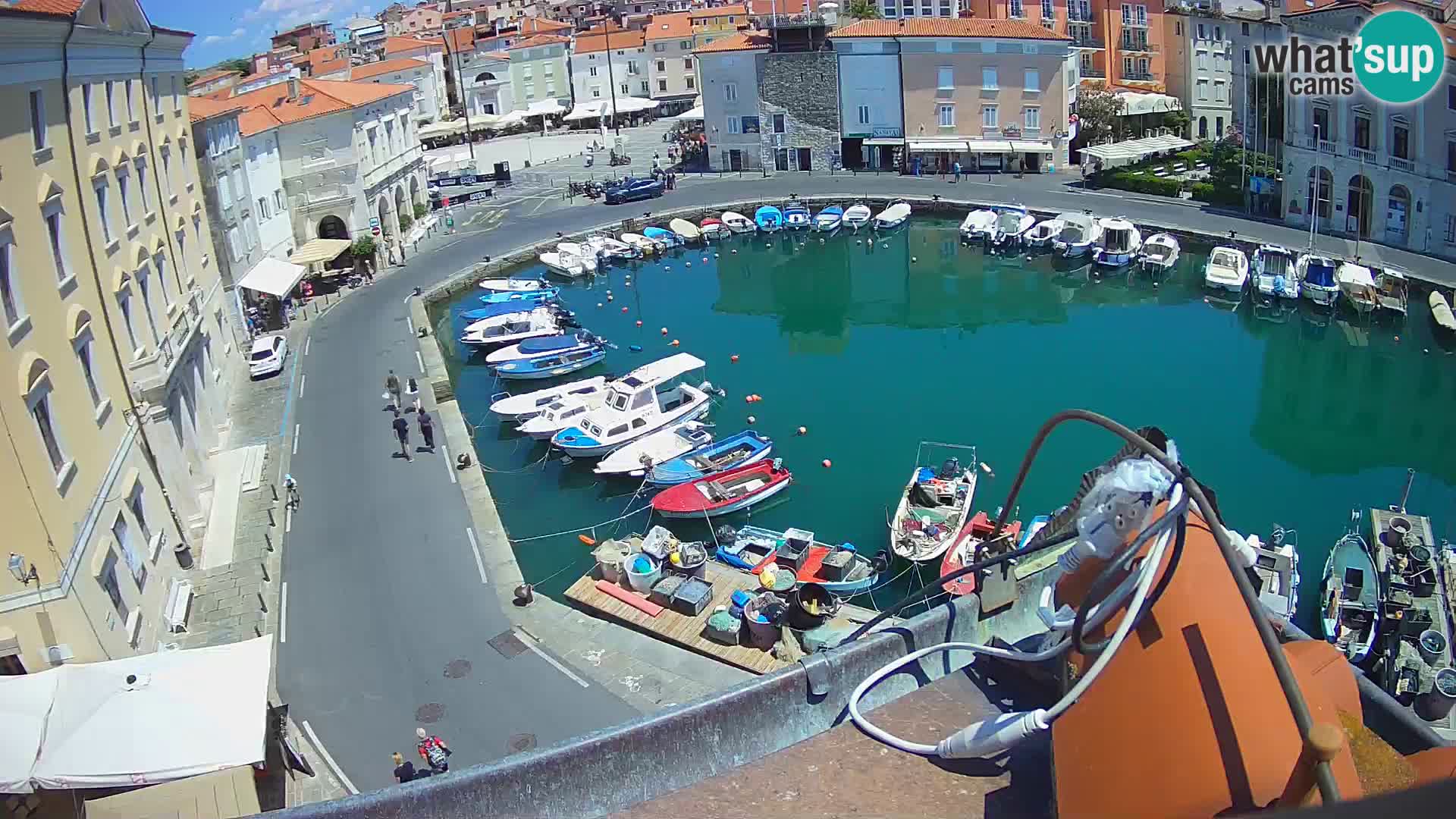 Villa Piranesi Vue en direct Piran – Slovénie