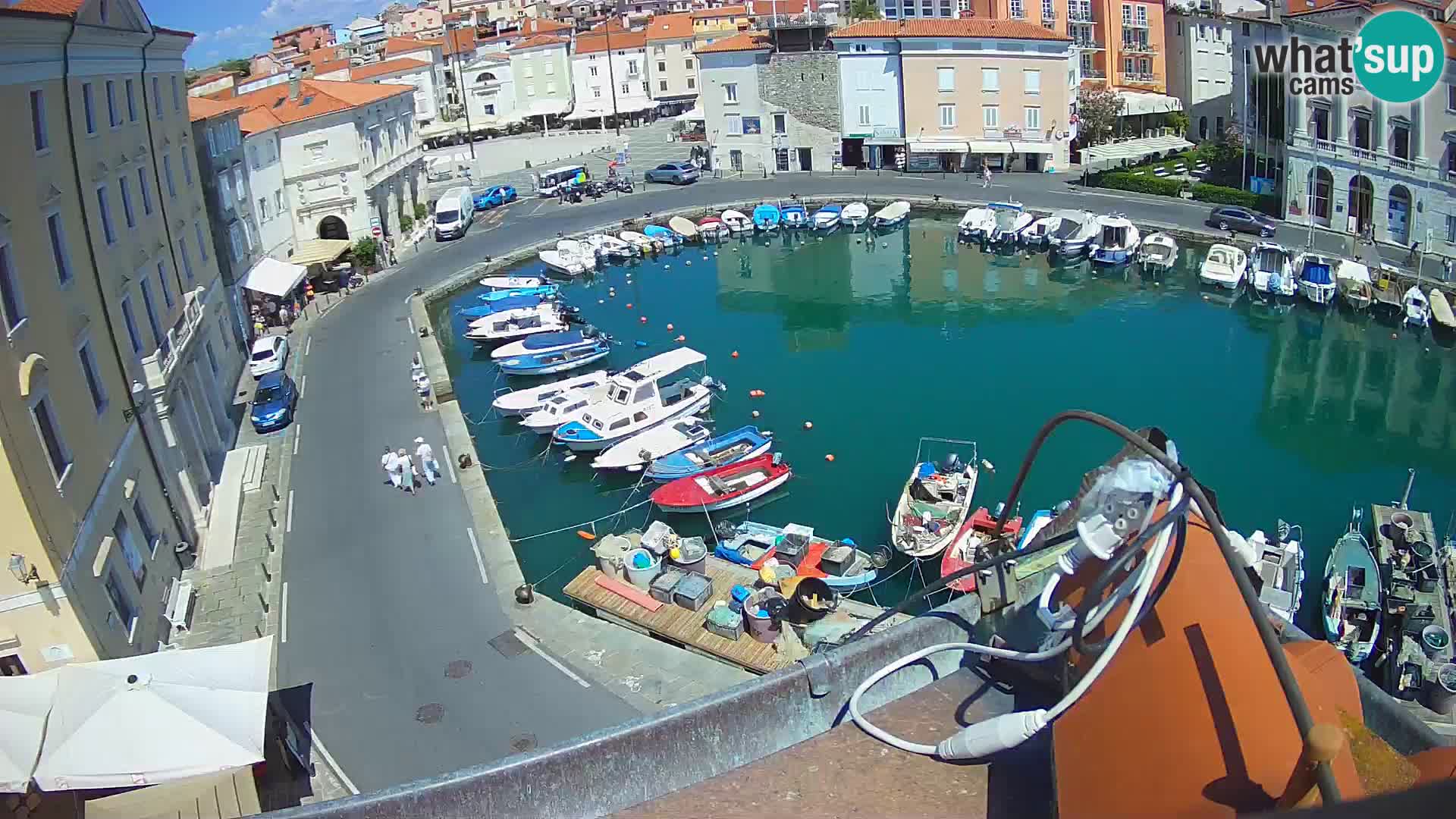 Villa Piranesi Live pogled Piran – Slovenija
