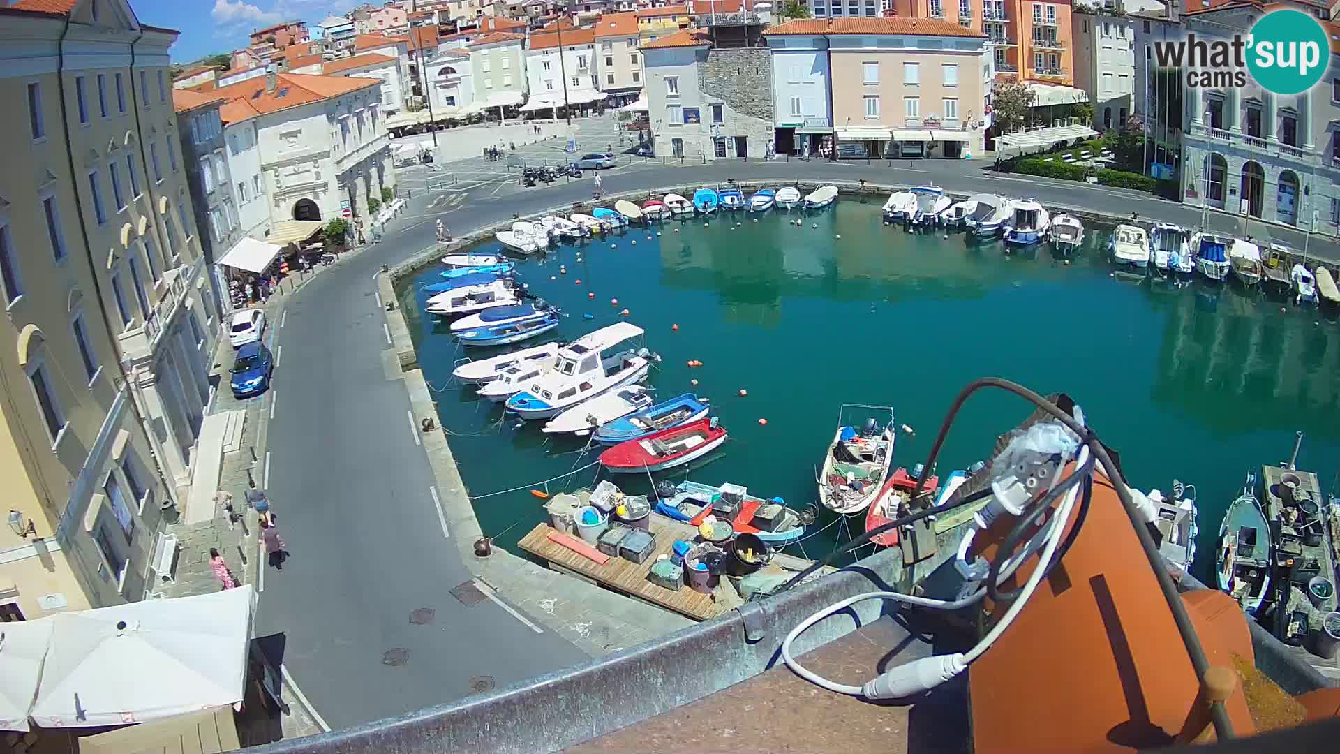 Villa Piranesi Live pogled Piran – Slovenija