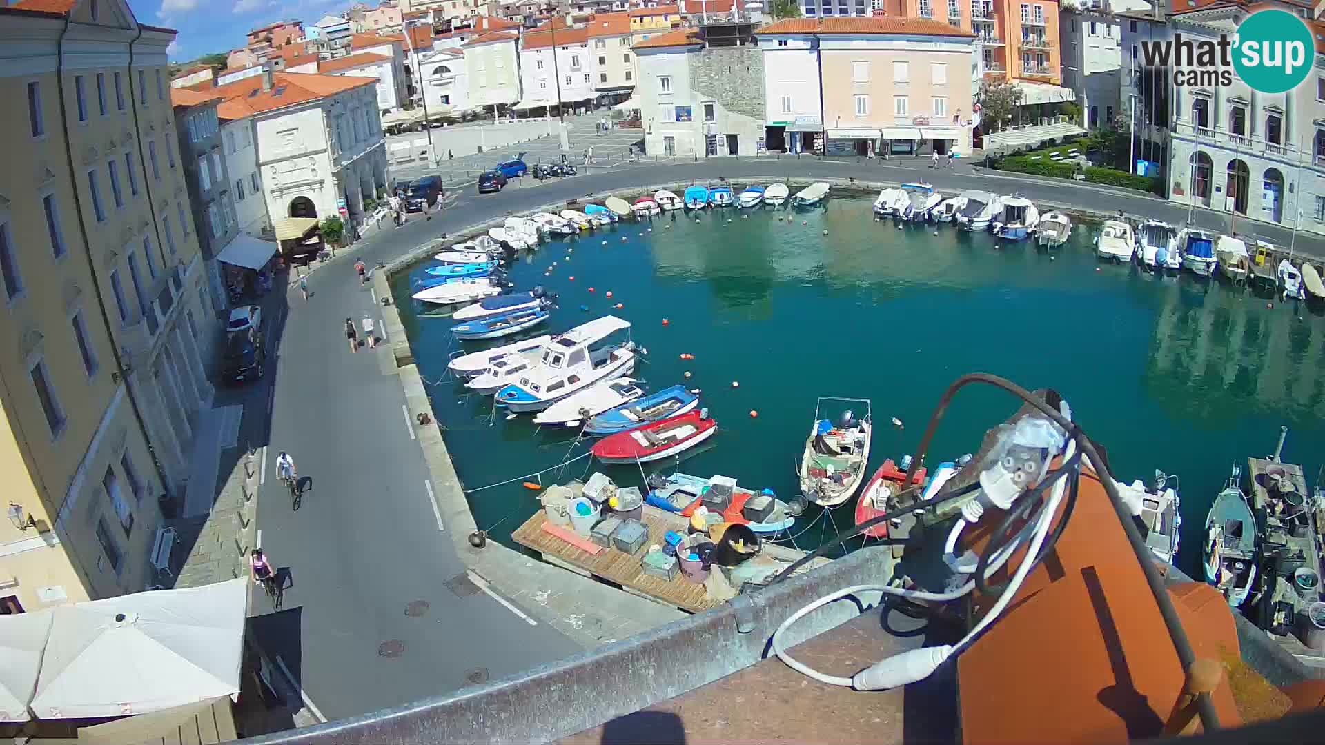 Villa Piranesi Live pogled Piran – Slovenija