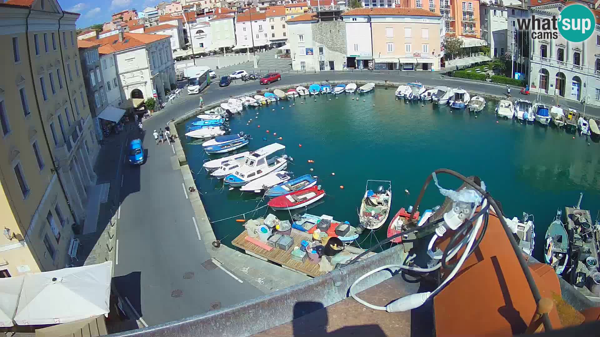 Villa Piranesi Vue en direct Piran – Slovénie