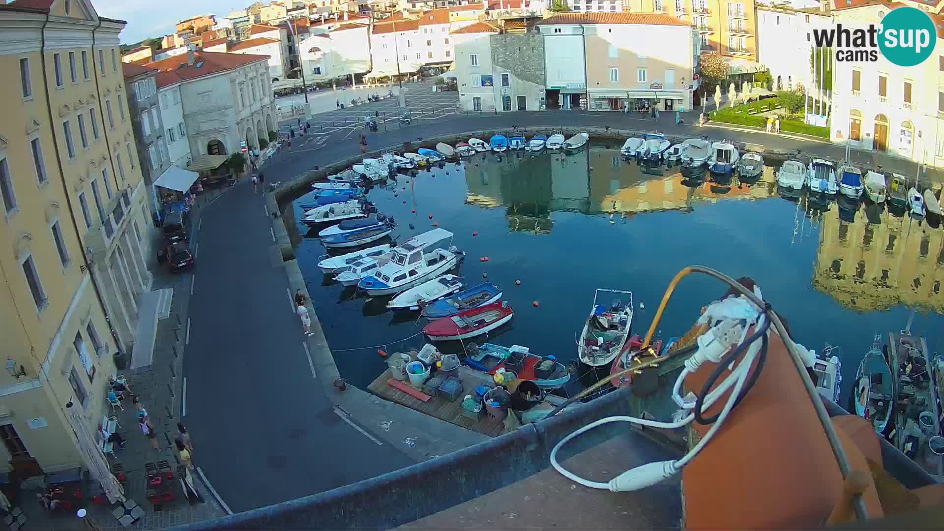 Villa Piranesi Vue en direct Piran – Slovénie