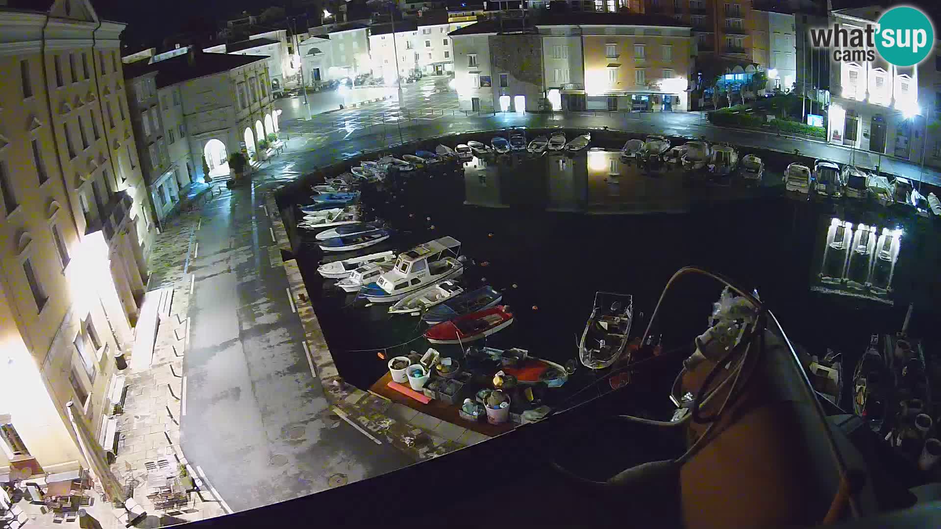 Villa Piranesi Live-Ansicht Piran – Slowenien
