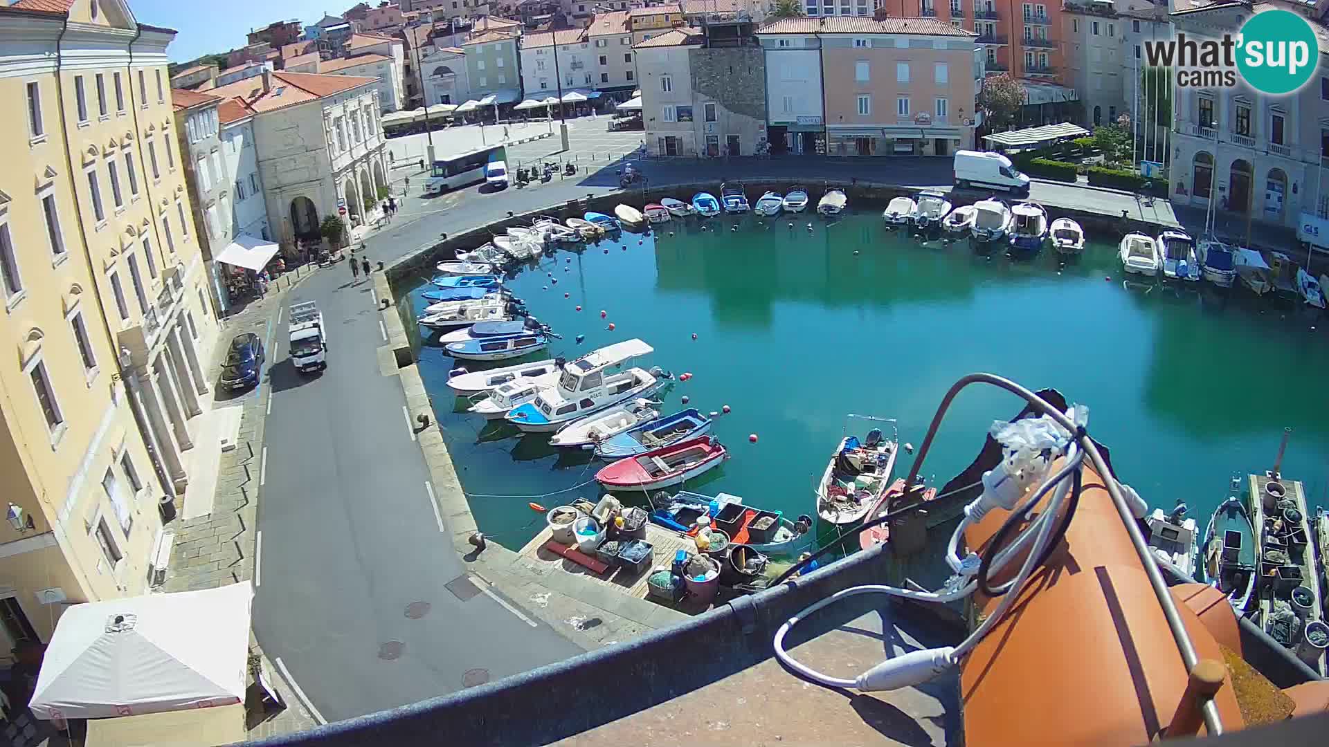 Villa Piranesi Live view Piran – Slovenia