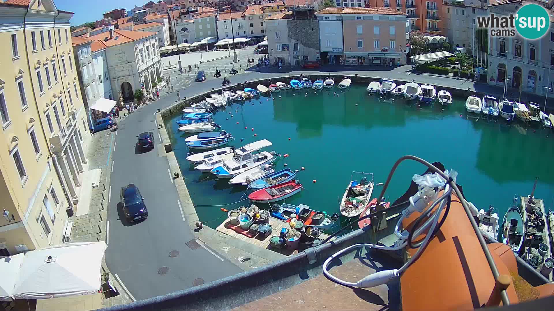 Villa Piranesi Live pogled Piran – Slovenija