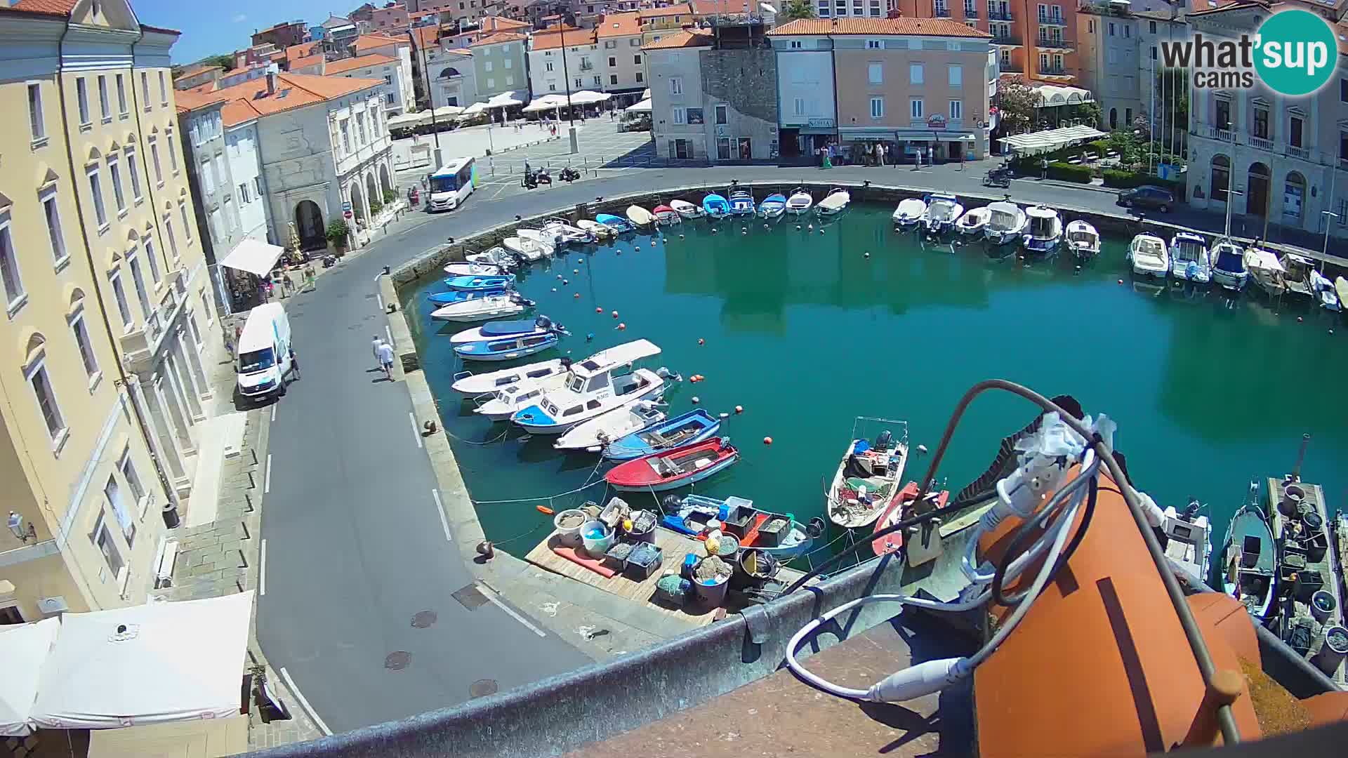Villa Piranesi Live view Piran – Slovenia