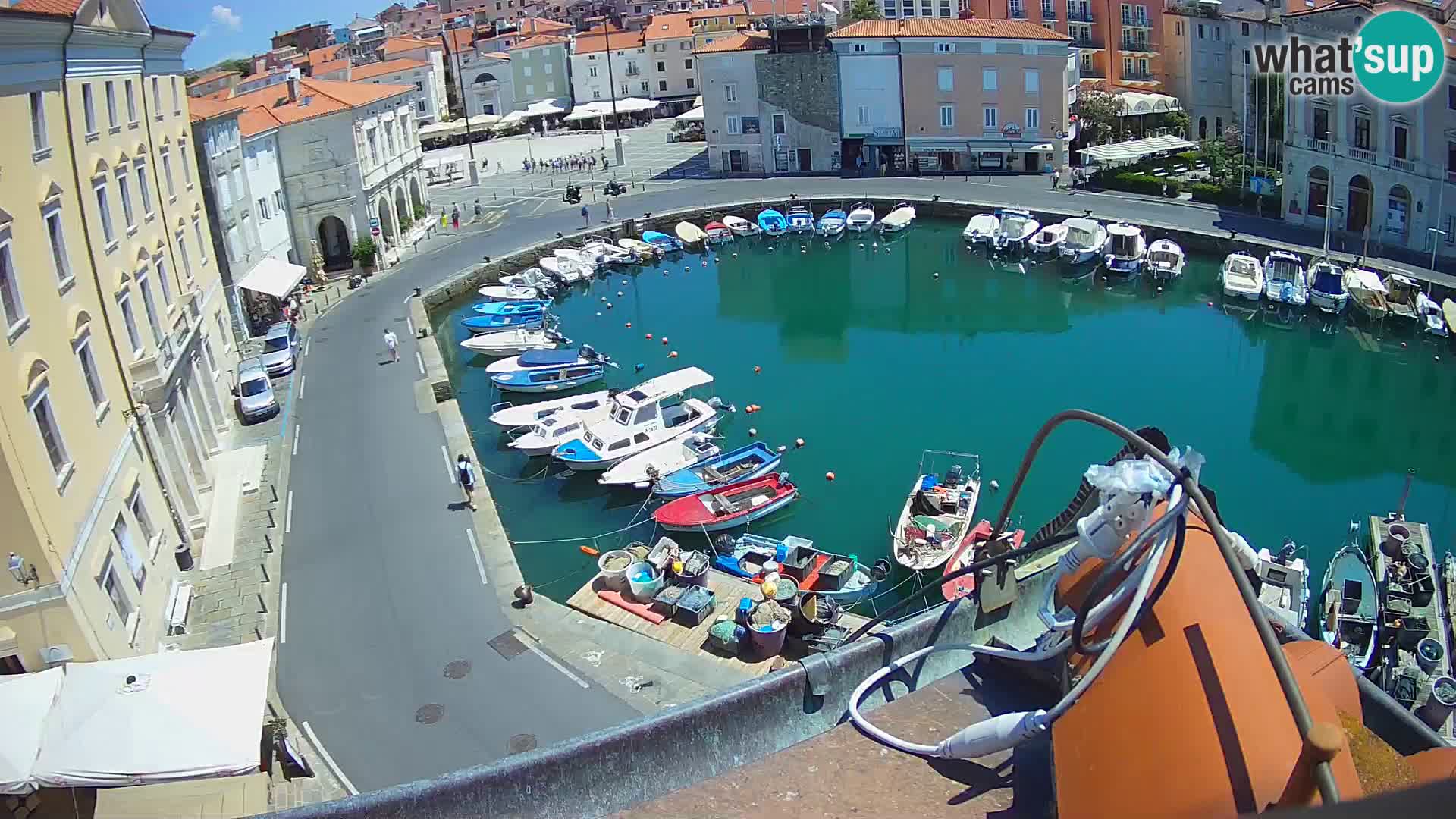Villa Piranesi Live pogled Piran – Slovenija