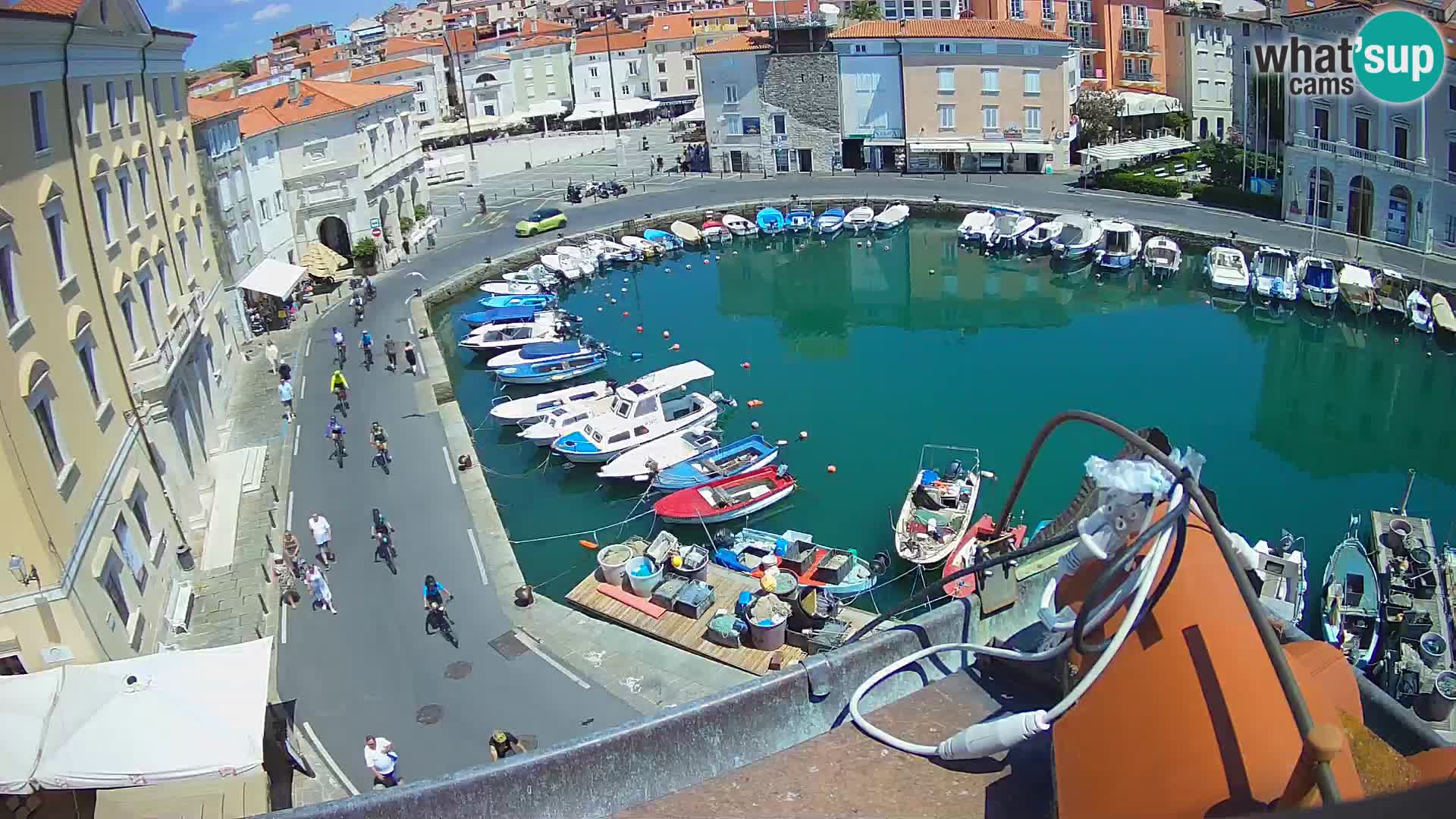 Villa Piranesi Live pogled Piran – Slovenija