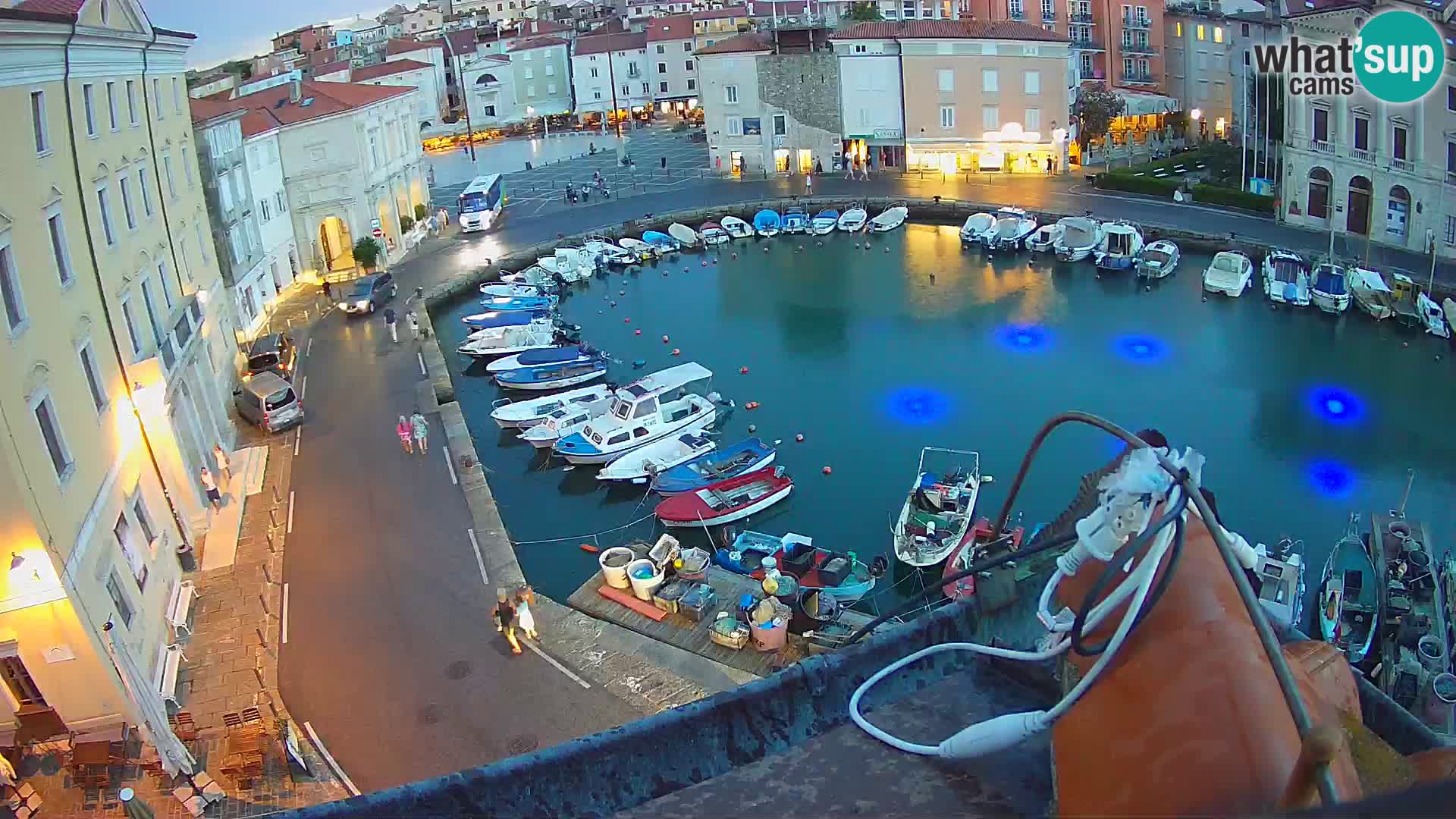Villa Piranesi Live view Piran – Slovenia
