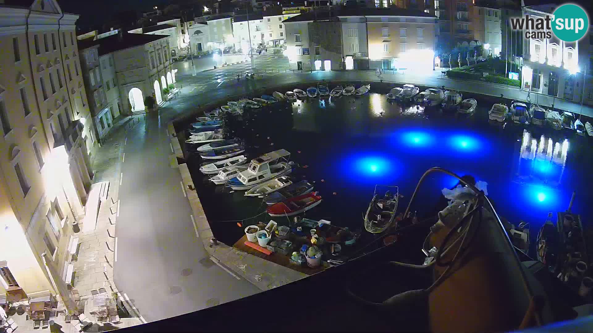 Villa Piranesi Live-Ansicht Piran – Slowenien