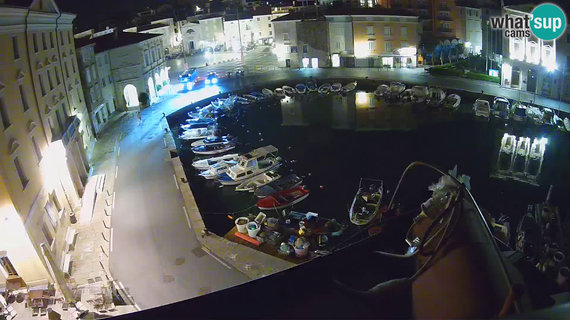 Villa Piranesi Live pogled Piran – Slovenija