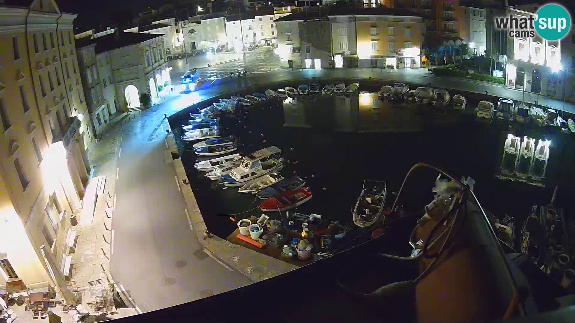 Villa Piranesi Live-Ansicht Piran – Slowenien