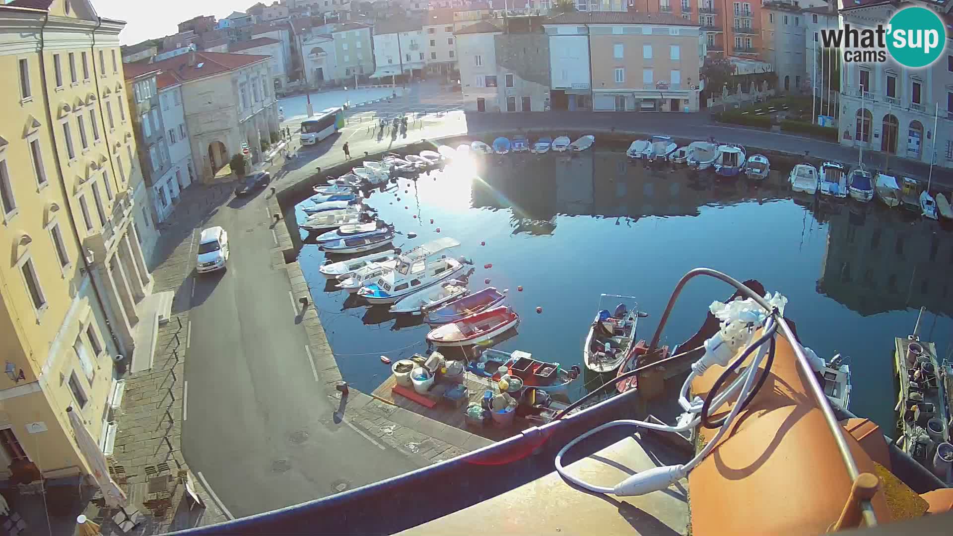 Villa Piranesi Live pogled Piran – Slovenija