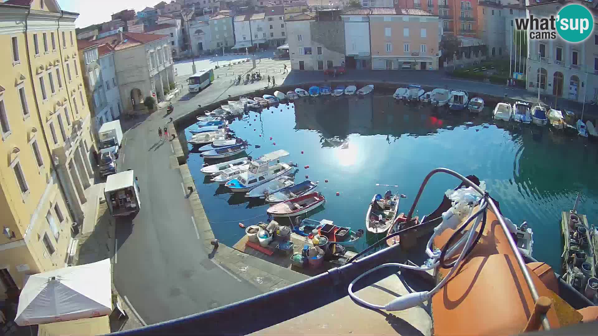 Villa Piranesi Vue en direct Piran – Slovénie